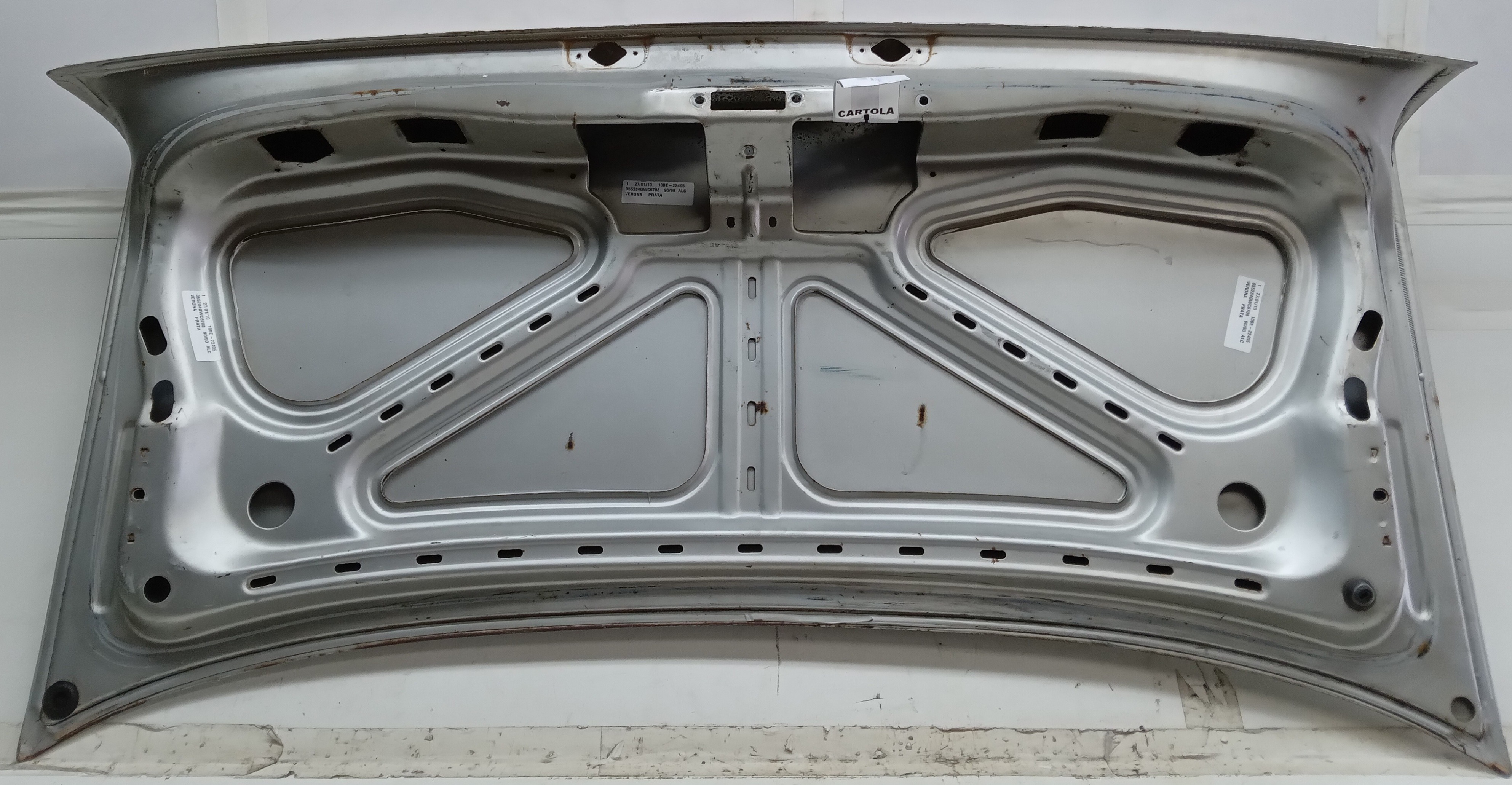 Tampa Traseira Sedan Ford Verona 1990 Para Recuperar
