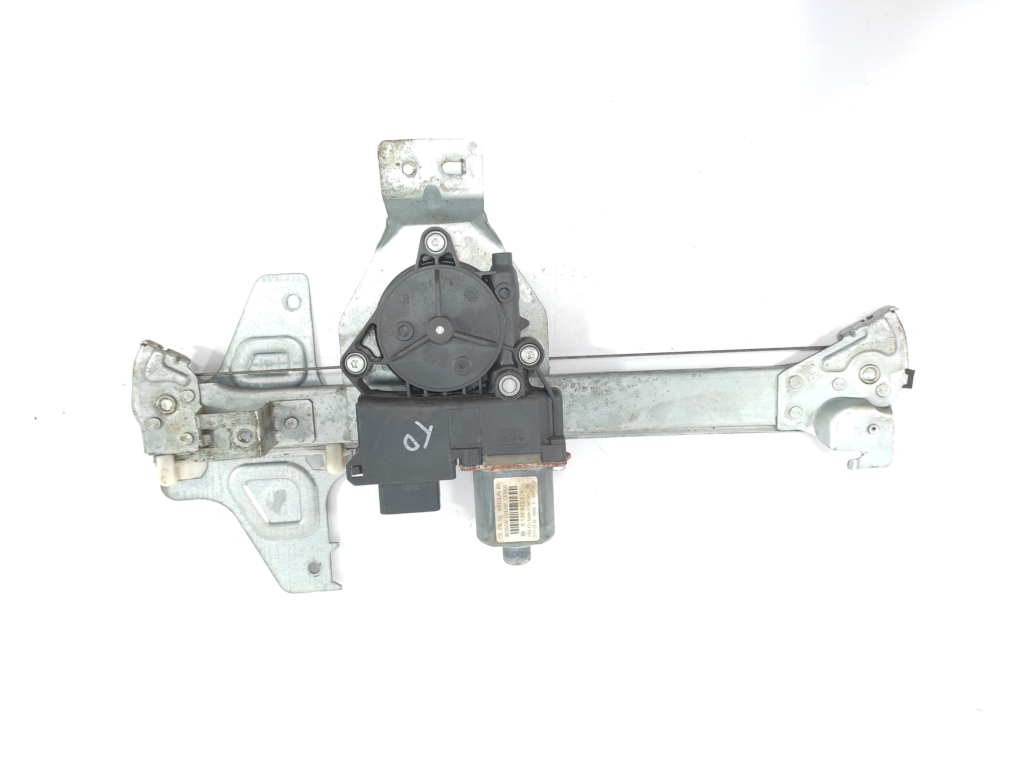Máquina Vidro Traseira Direita C4 2011 9672118680