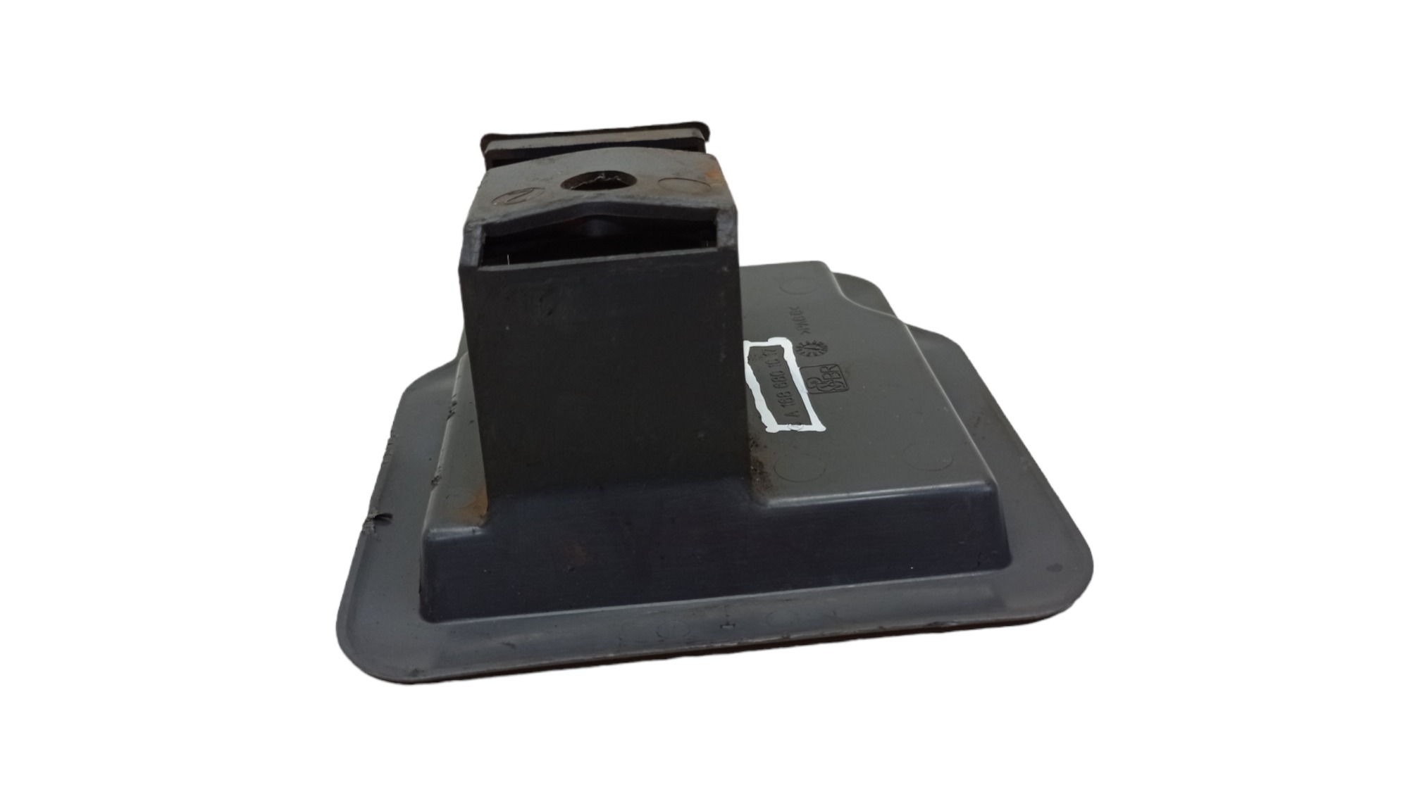 Kit Moldura Assoalho Banco Tras. Mercedes Benz Classe A 02 4