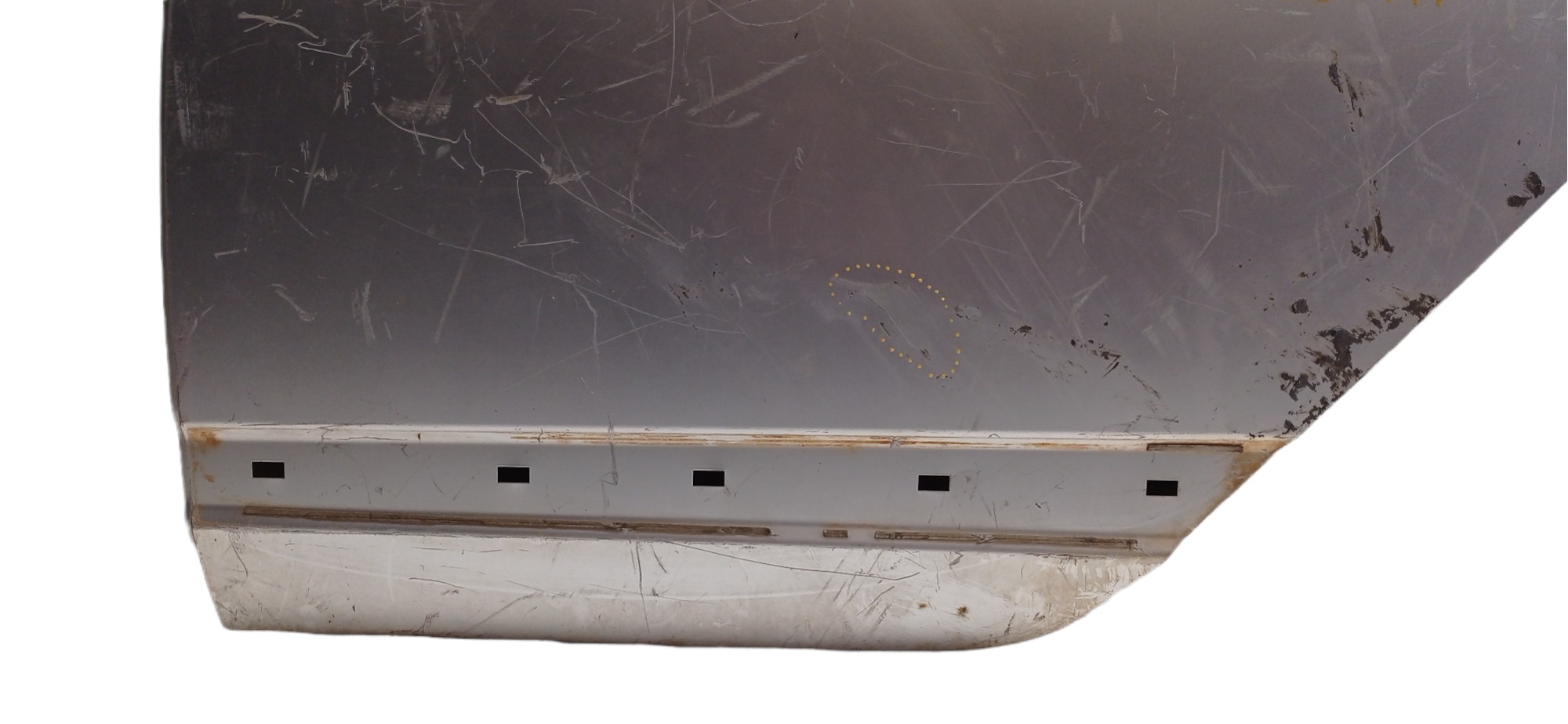 Porta Traseira Esquerda Honda Civic 2006 2007 Para Recuperar Traseira Esquerdo Prateado 1