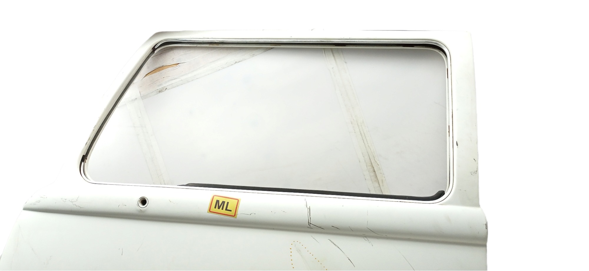 Porta Dianteira Esquerda Vw Kombi 1993 Para Recuperar Dianteira Esquerda Branco 5
