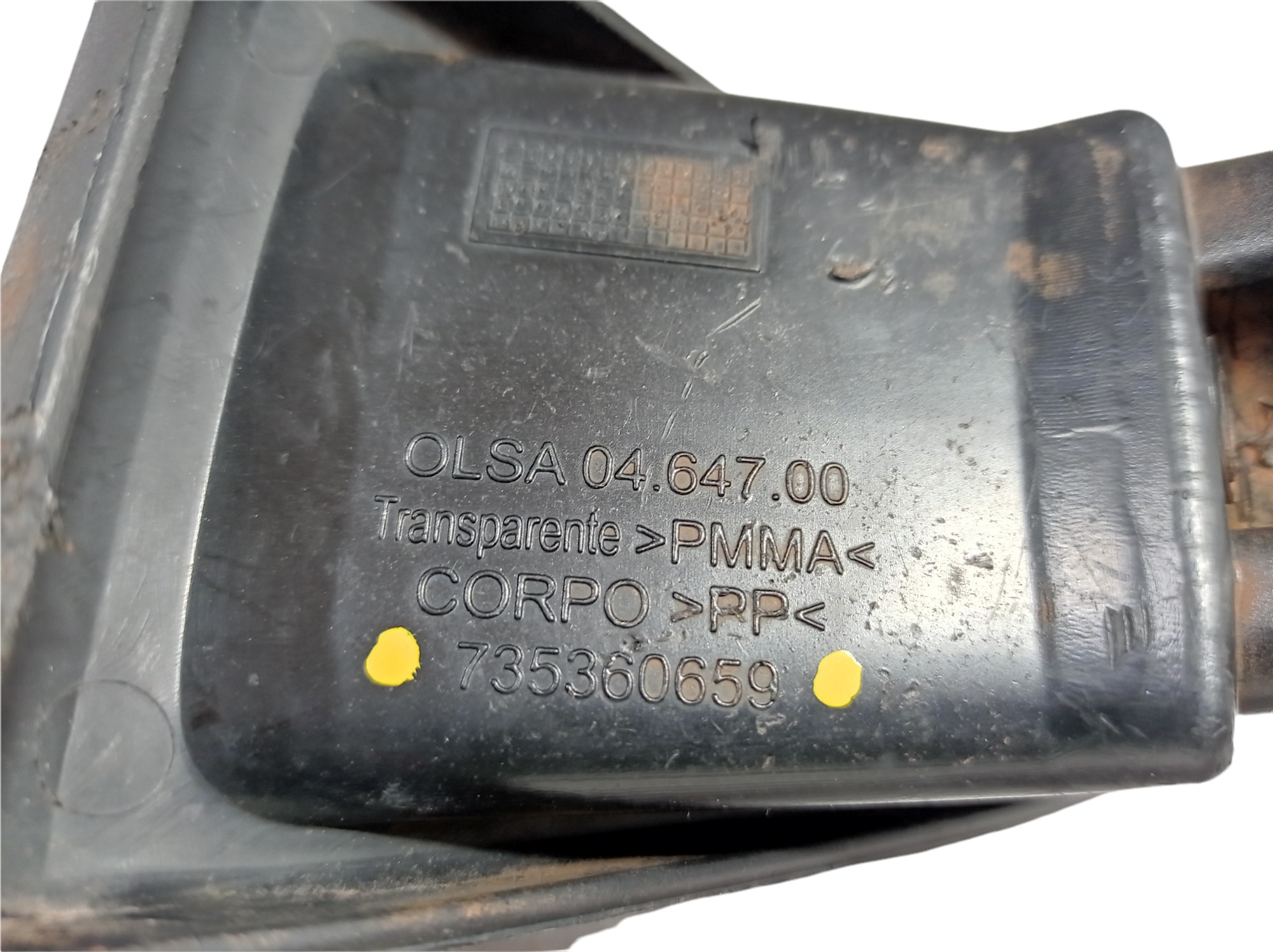 Luz Placa Esquerda Fiat Strada 1996 A 2014 V200 2