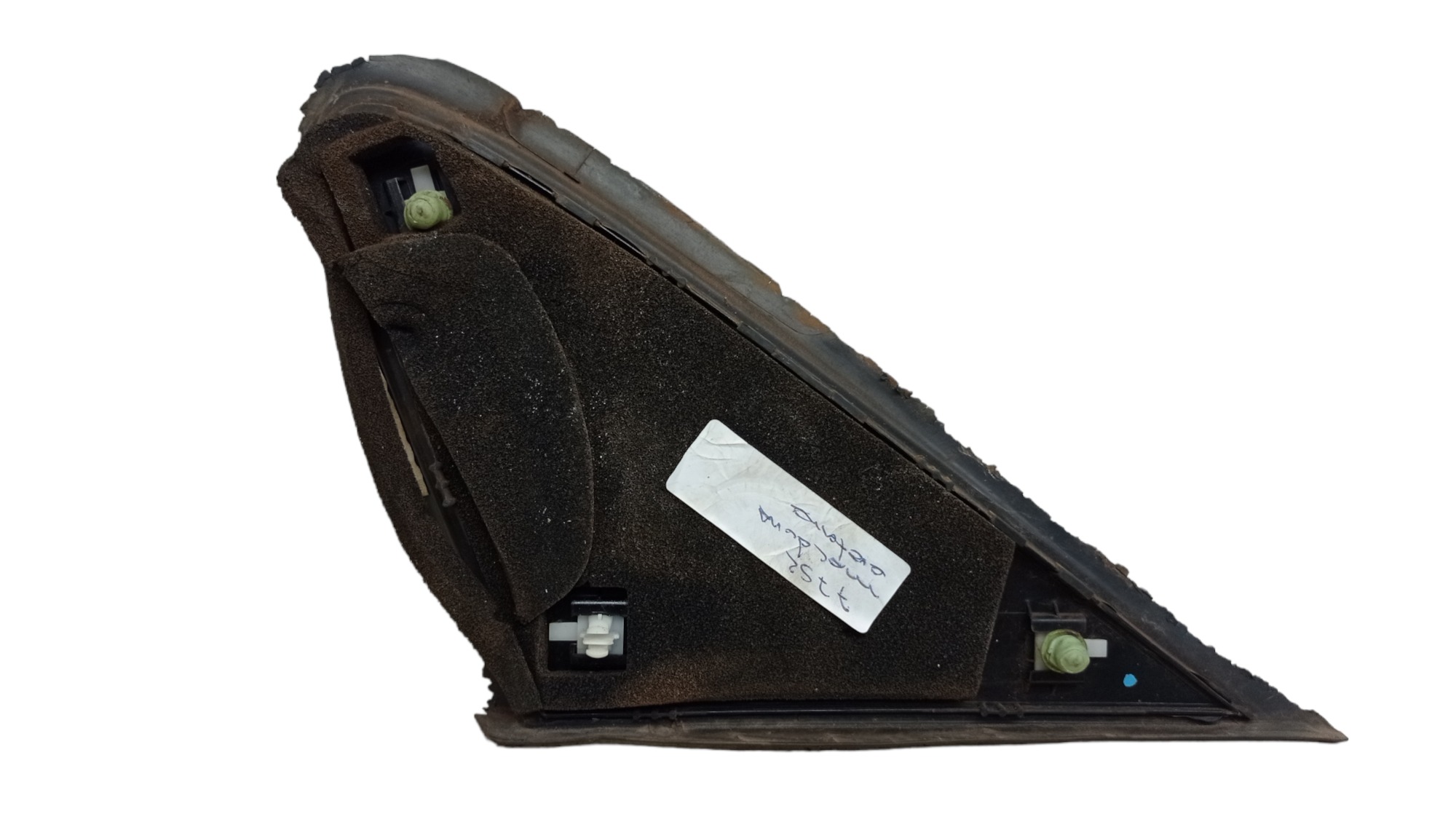 MOLDURA EXTERNA DIANT DIREITA MERCEDES BENZ CLASSE A 2002 1