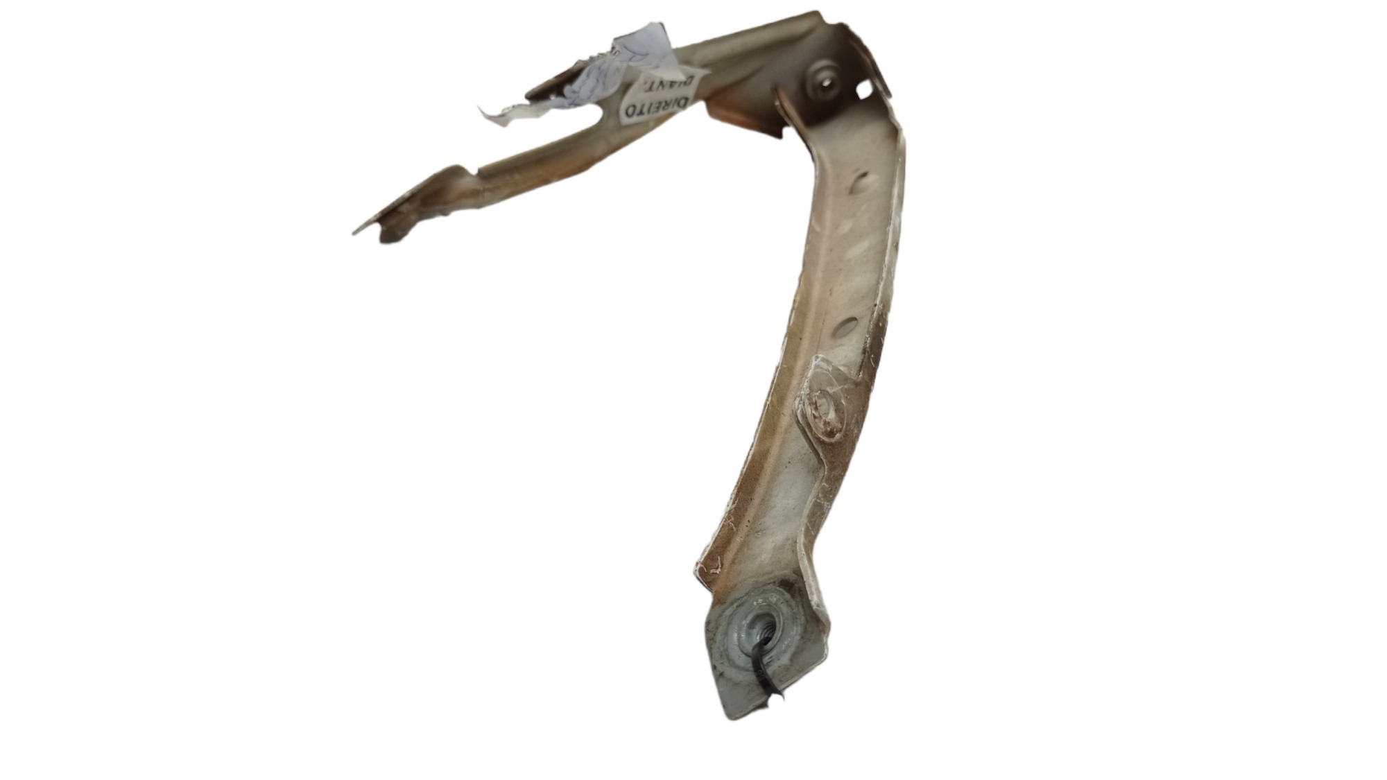 Suporte Do Paralama Direito Mercedes-benz Classe A 2002 1