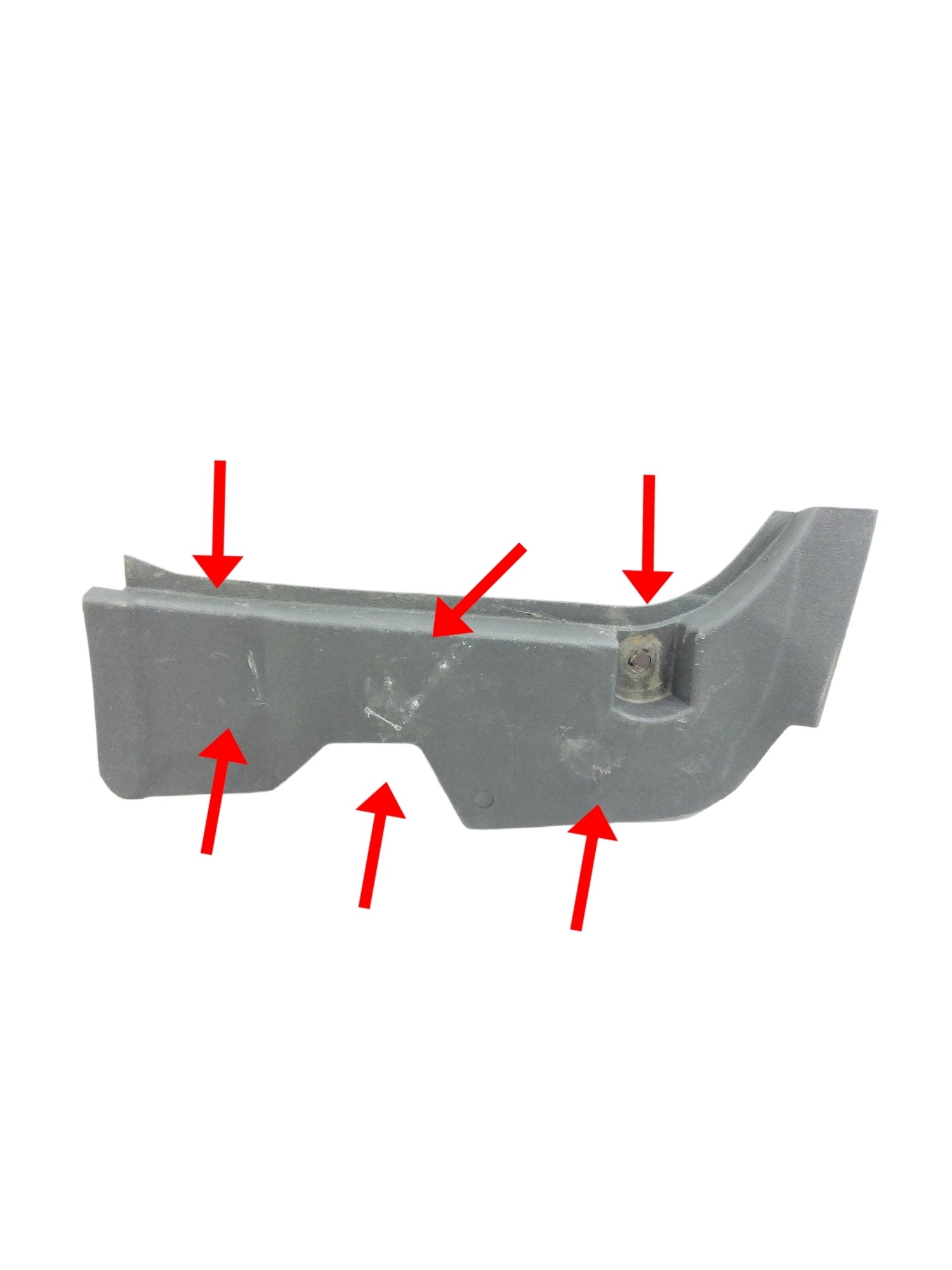 Acabamento Interno Cabine Direito Volvo Fh 8144229 Preto 6