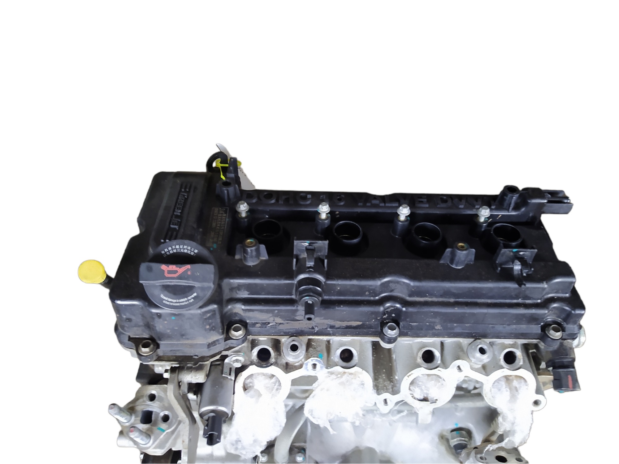 Motor Parcial Jac T50 1.6 16v 2017 2021 58 Mil Km V489 6