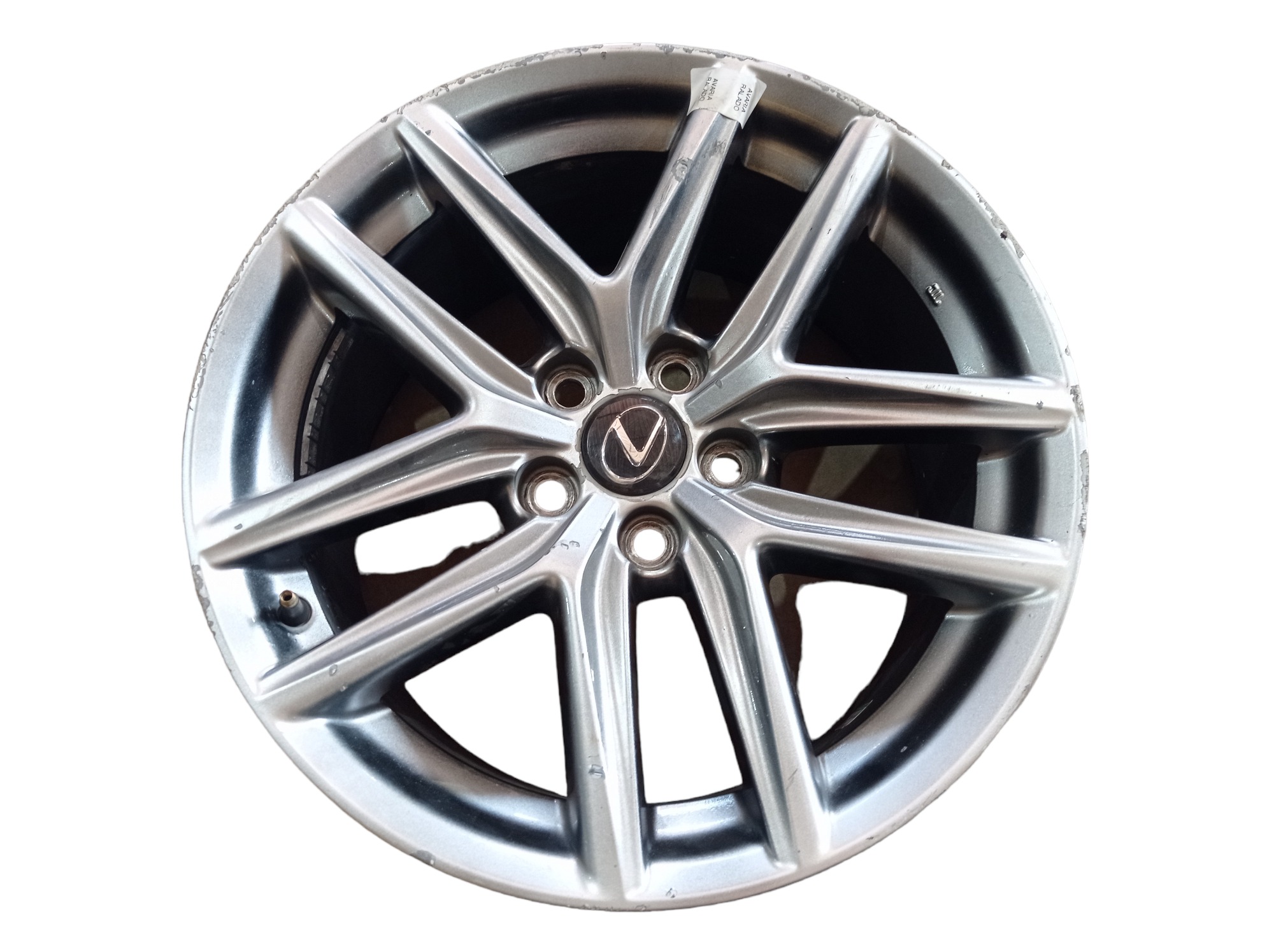 Roda Aro 18 Lexus Is 250 F Furação 5×114,3 V434 5