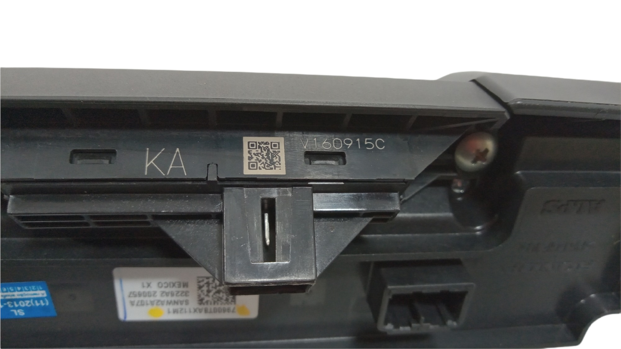 Comando Do Ar-condicionado Honda Civic G10 2017 V328 6