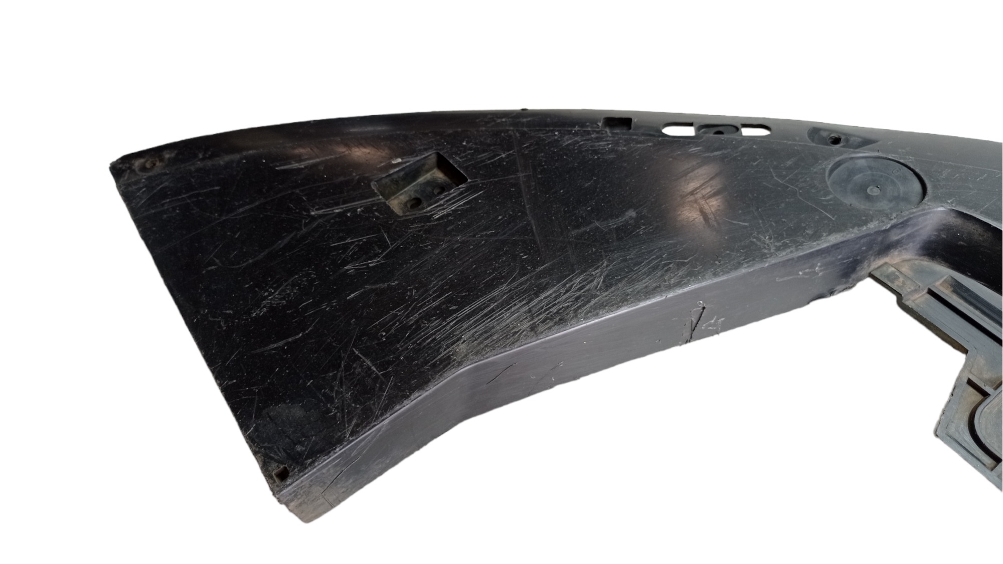 Protetor Inferior Parachoque Diant. Volvo Xc60 2008 Á 2013