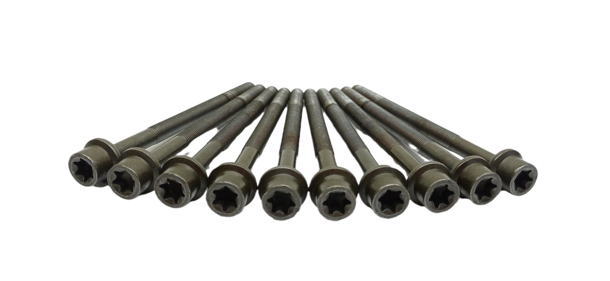 KIT PARAFUSOS CABEÇOTE 10 UND FORD FUSION 2017 2.0 3