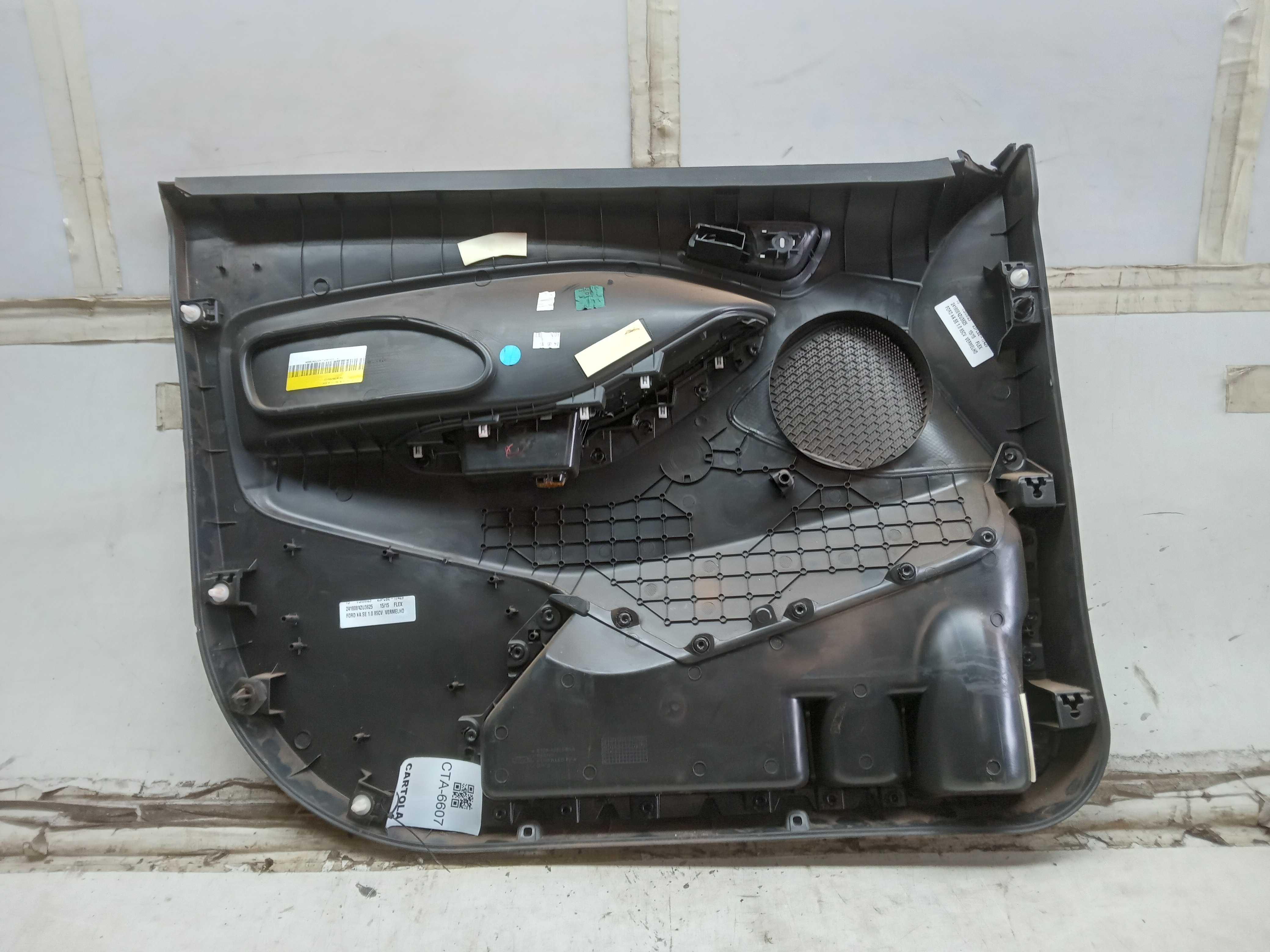 FORRO PORTA DIANT LD FORD KA 2015 2