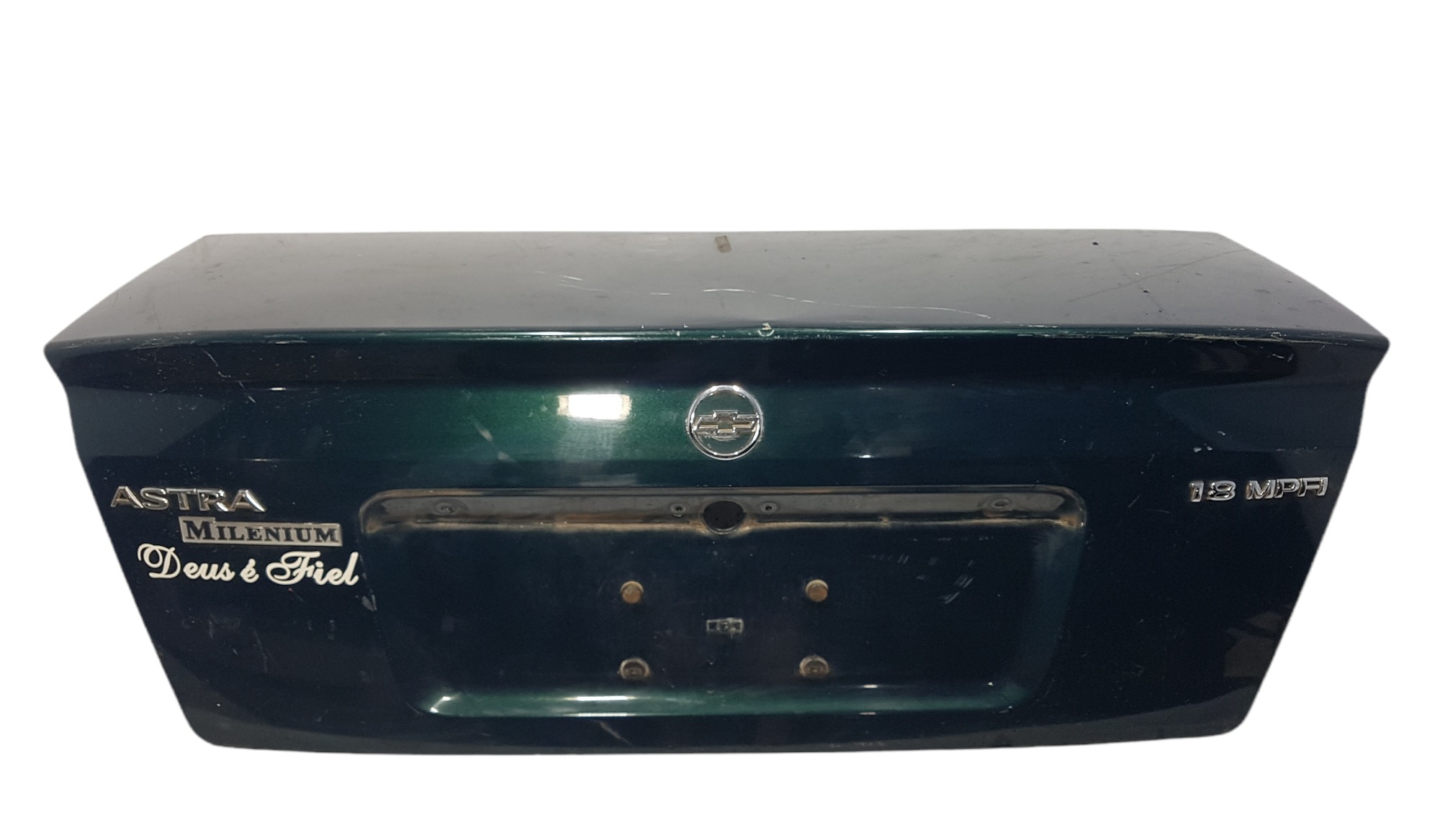 Tampa Traseira Gm Chevrolet Astra 2001