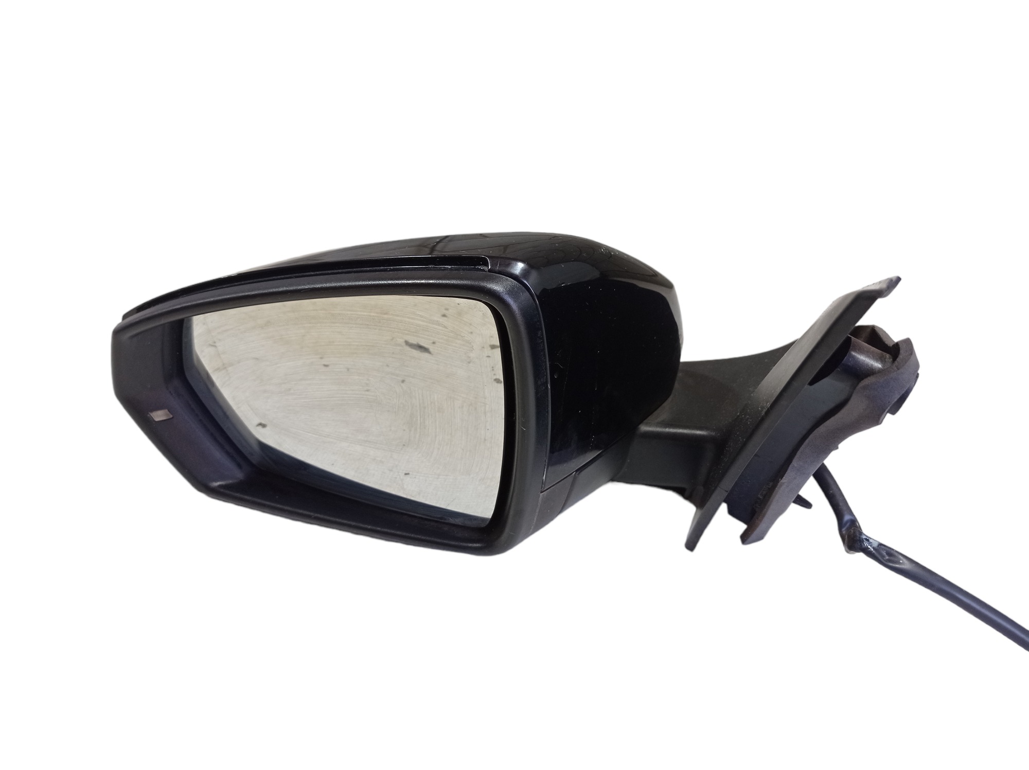 Retrovisor Esquerdo Vw Virtus 2017 A 2021 V559 9