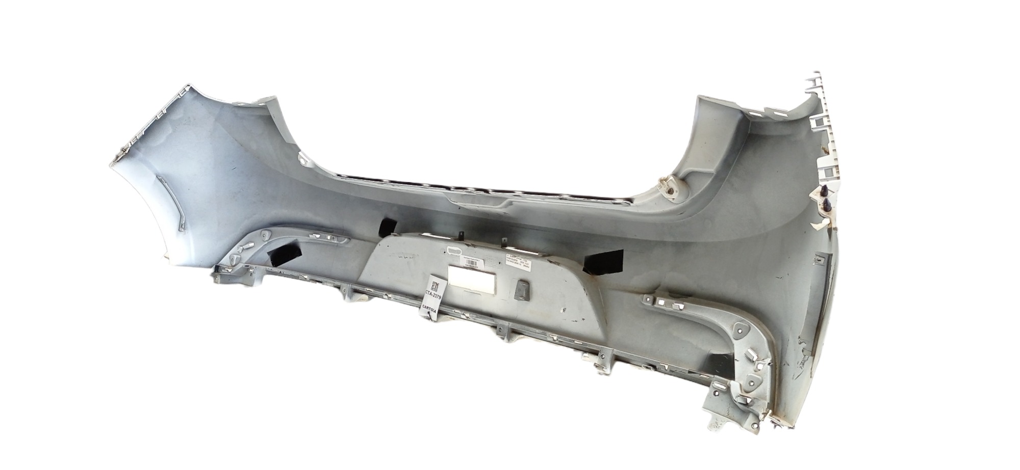 Parachoque Traseiro Fiat Argo 2016 A 2020 Original 3