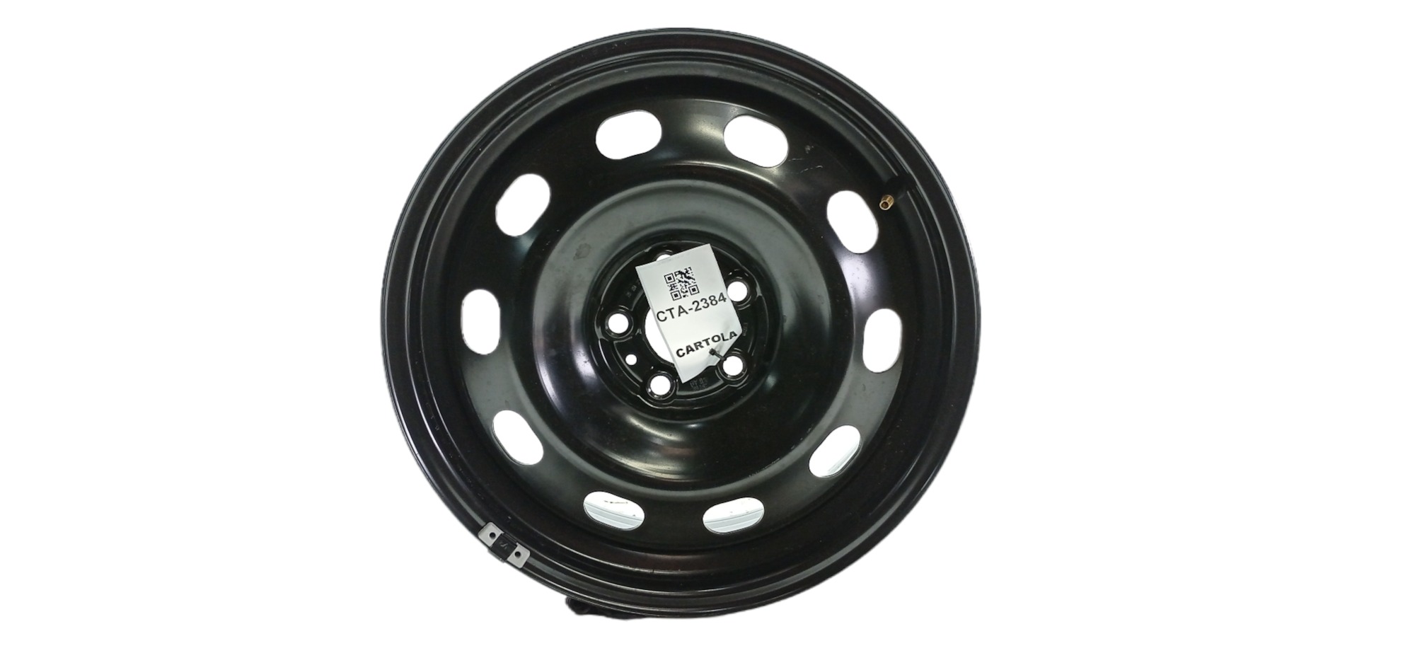 Roda Ferro Aro 16 5×100 Vw T-cross Polo Nivus Virtus Origina
