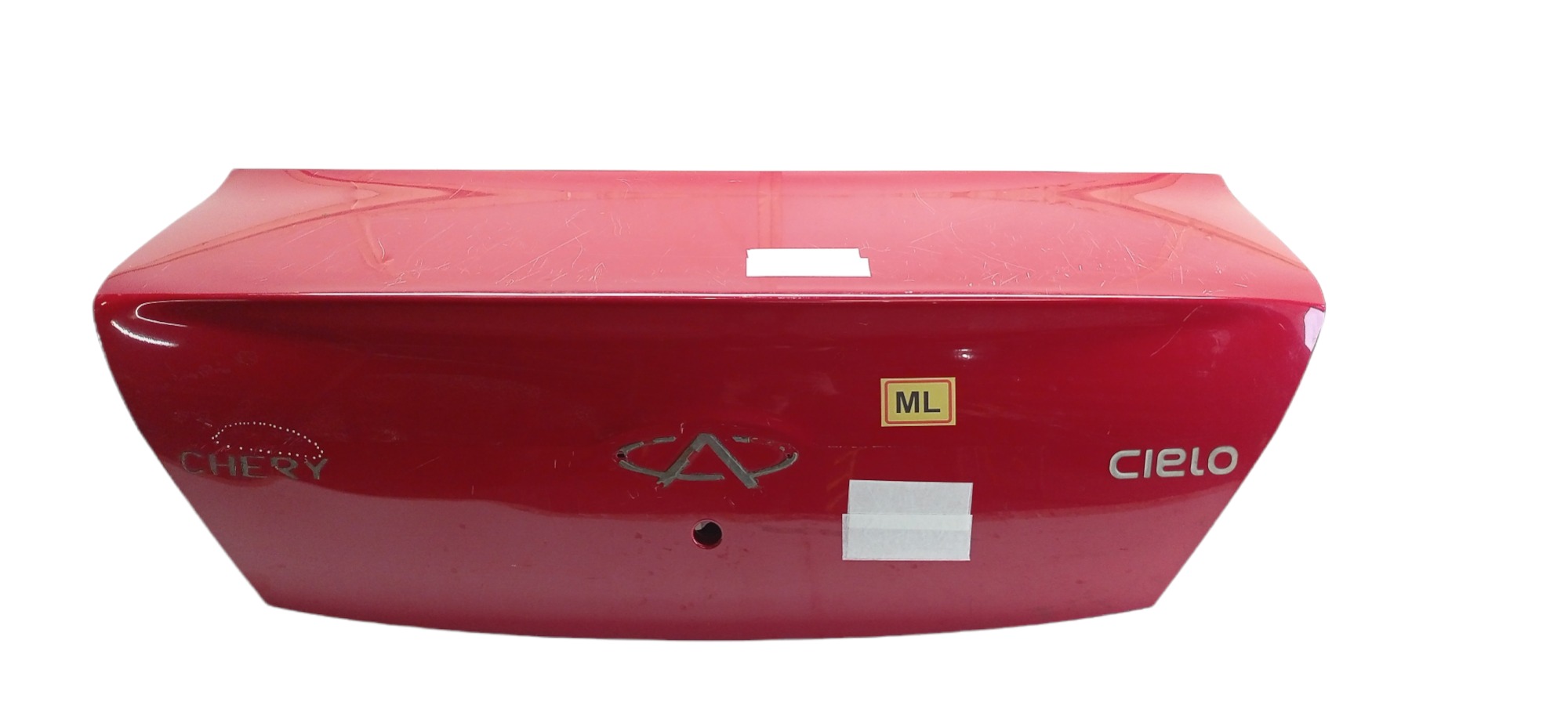 Tampa Porta Malas Chery Cielo 2011 2012 Com Detalhe 9