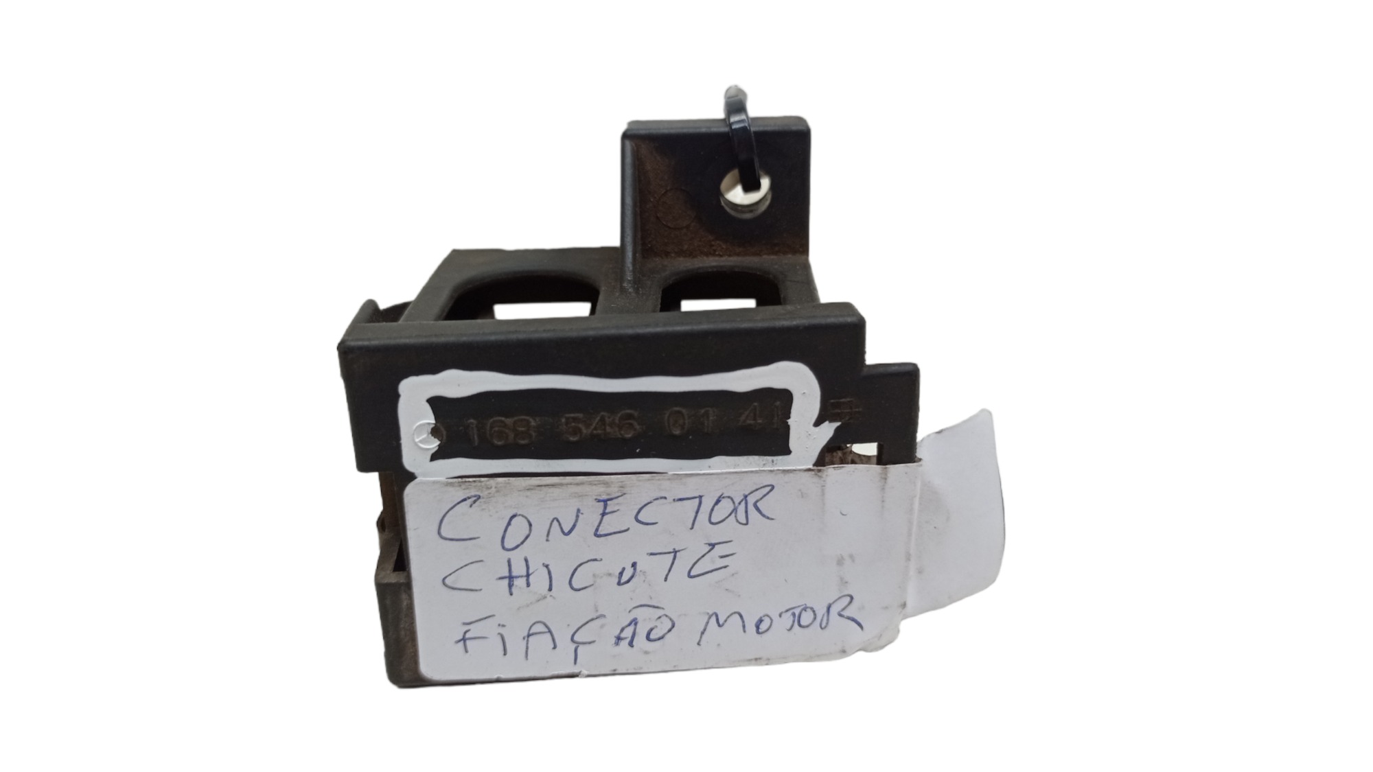 Conector Chicote Fiação Motor Mercedes-benz Classe A 2002 3