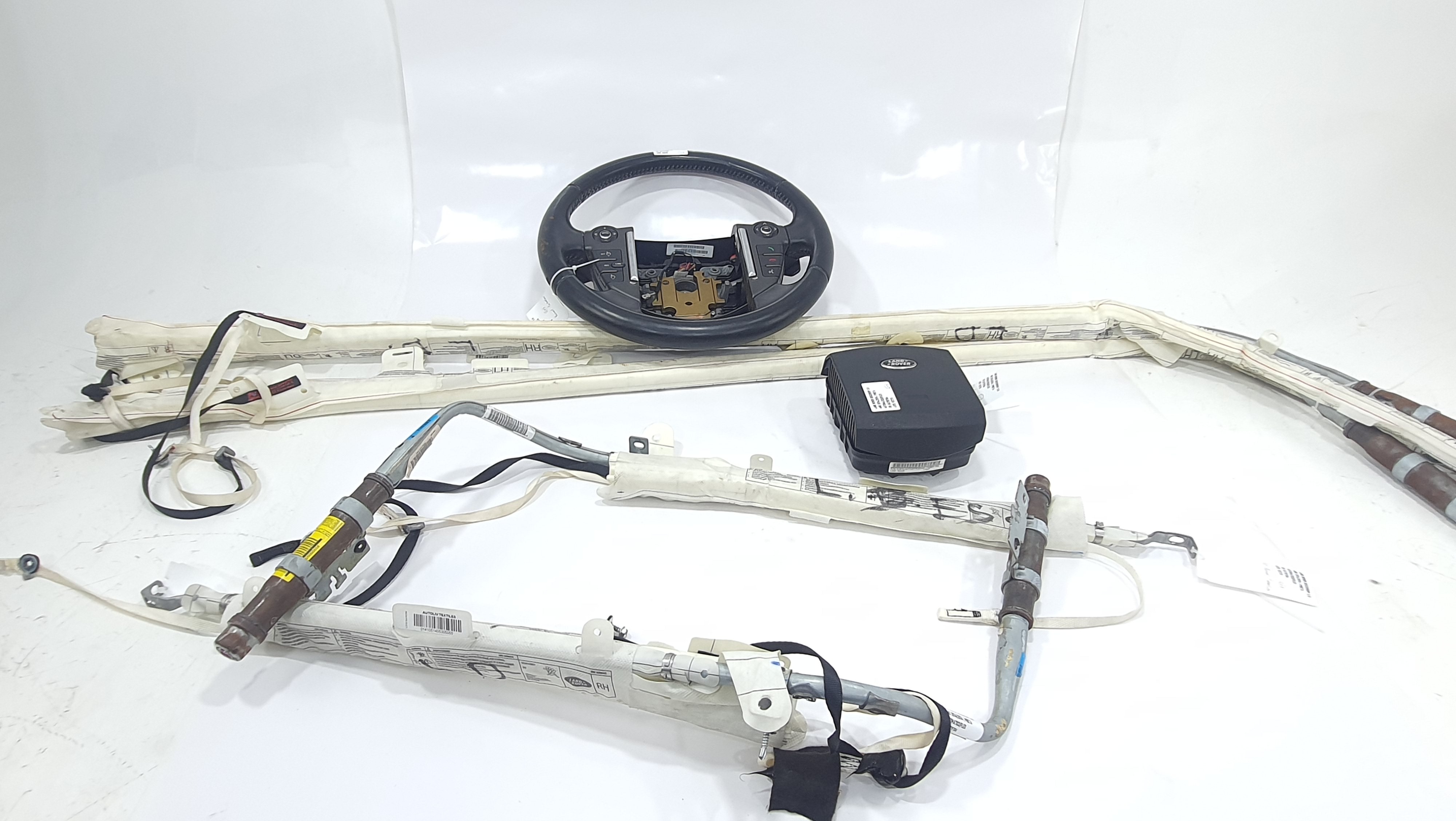Painel  Volante Discovery 4 3.0 2014 Diesel Sdv6 V2275 10