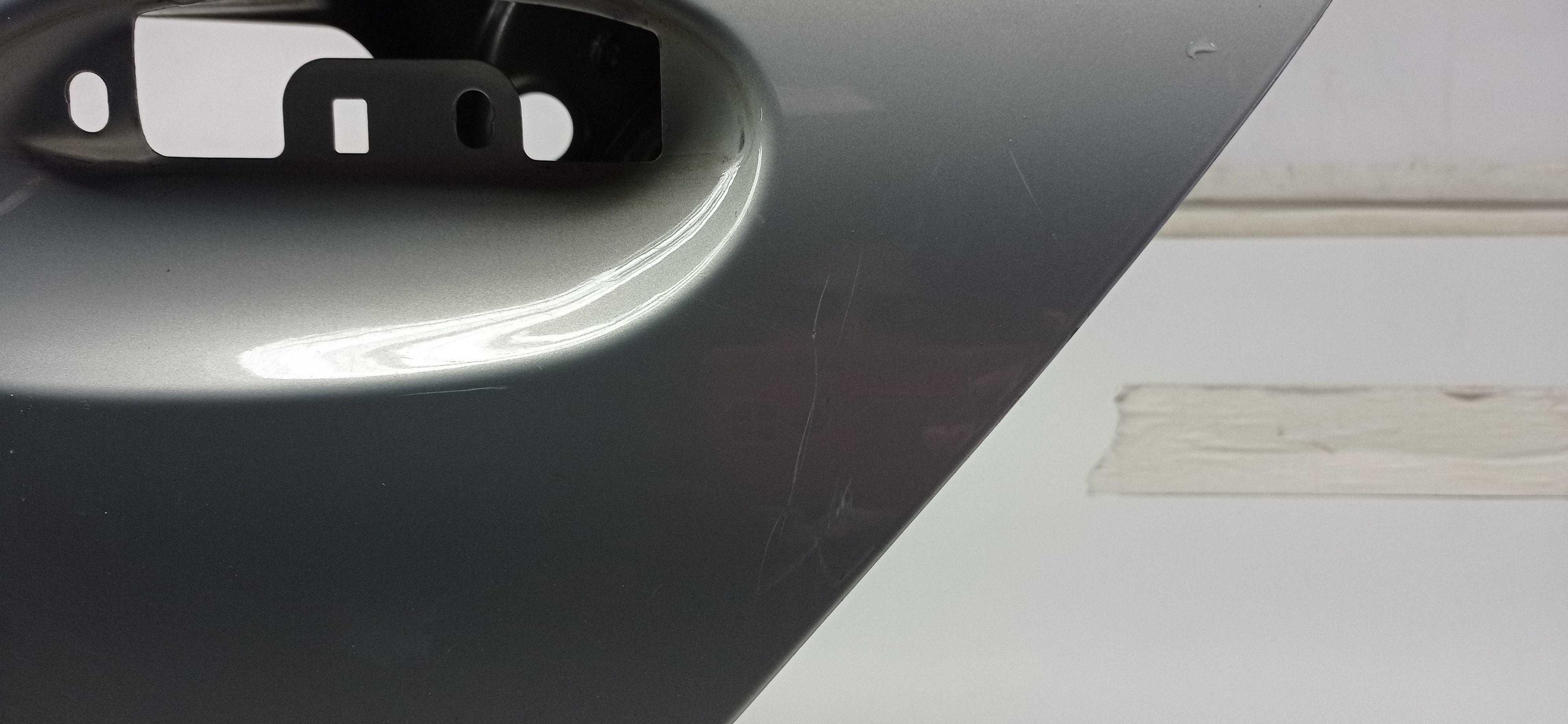 Porta Traseira Esquerda Renault Clio 2001 Para Recuperar Traseira Esquerdo Prateado 8