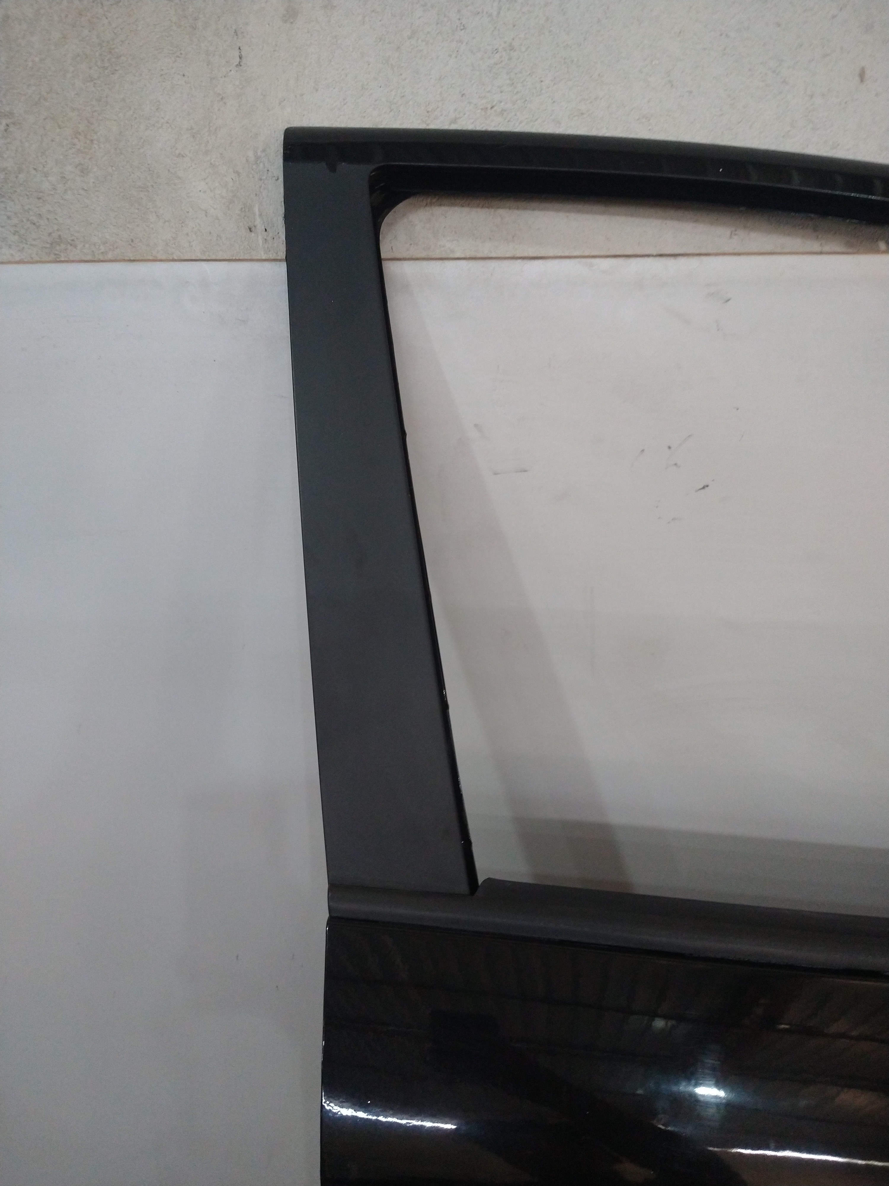Porta Dianteira Direito Zafira 2008 Usado Original Preto Dianteira Direito Preto