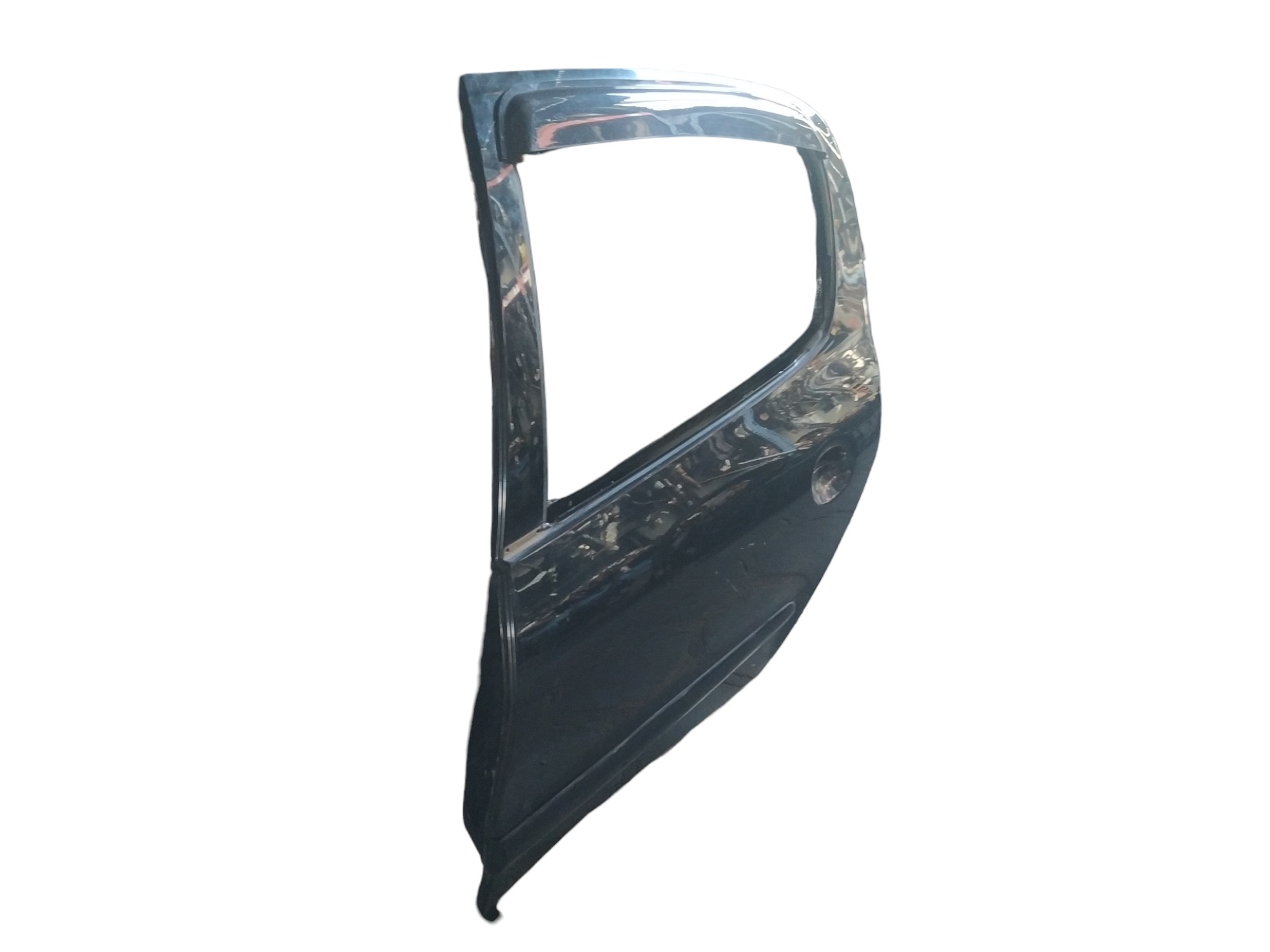 Porta Traseira Esquerda Peugeot 207 1.4 2012 4 Portas V90 Traseira Esquerdo Preto
