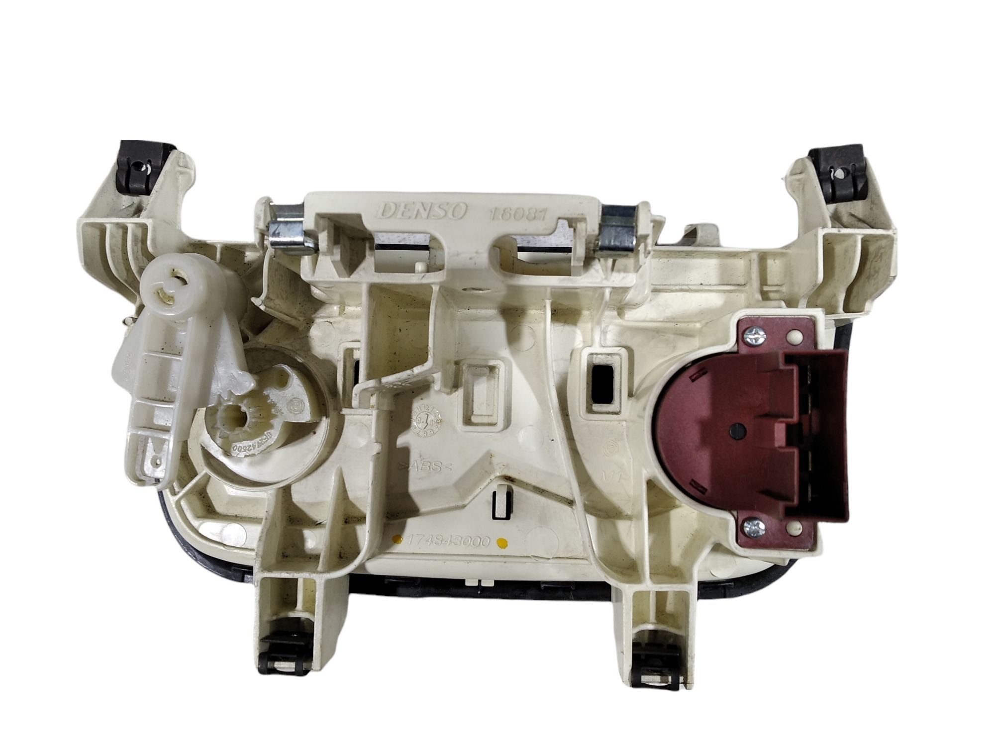 Comando Ar Painel Central Punto Attractive Linea 2010 V247 4