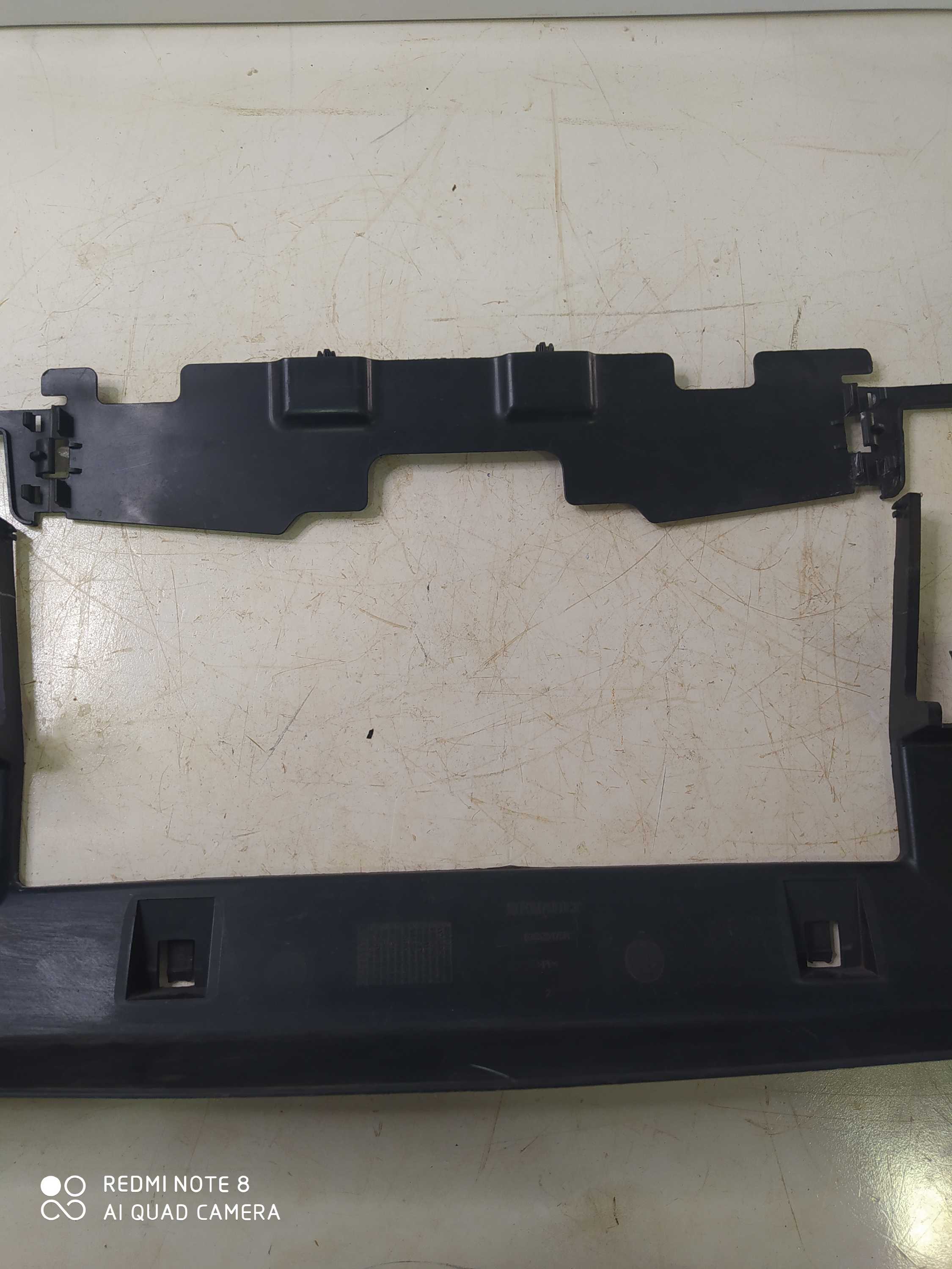 Defletor Completo Radiador Renault Kwid 1.0 2019 Original 8