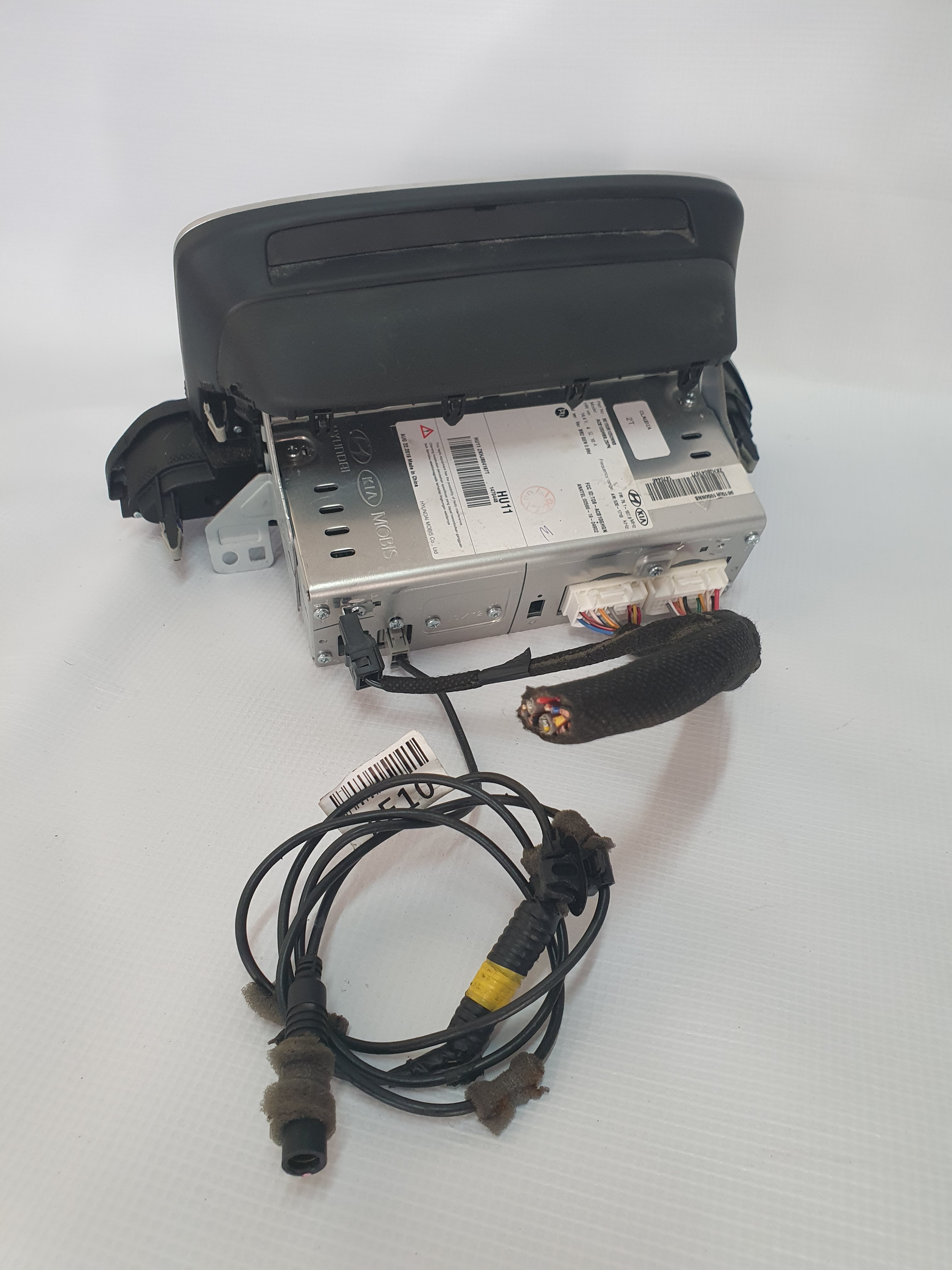 Radio Player Hyundai Hb20 Original 19/2020 96150r1050nnb 2