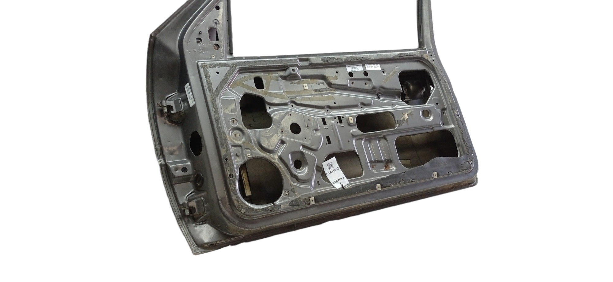 Porta Lado Direito Vw Gol G2 – 1994 – 1999 Para Recuperar Dianteira Direito Cinza 4