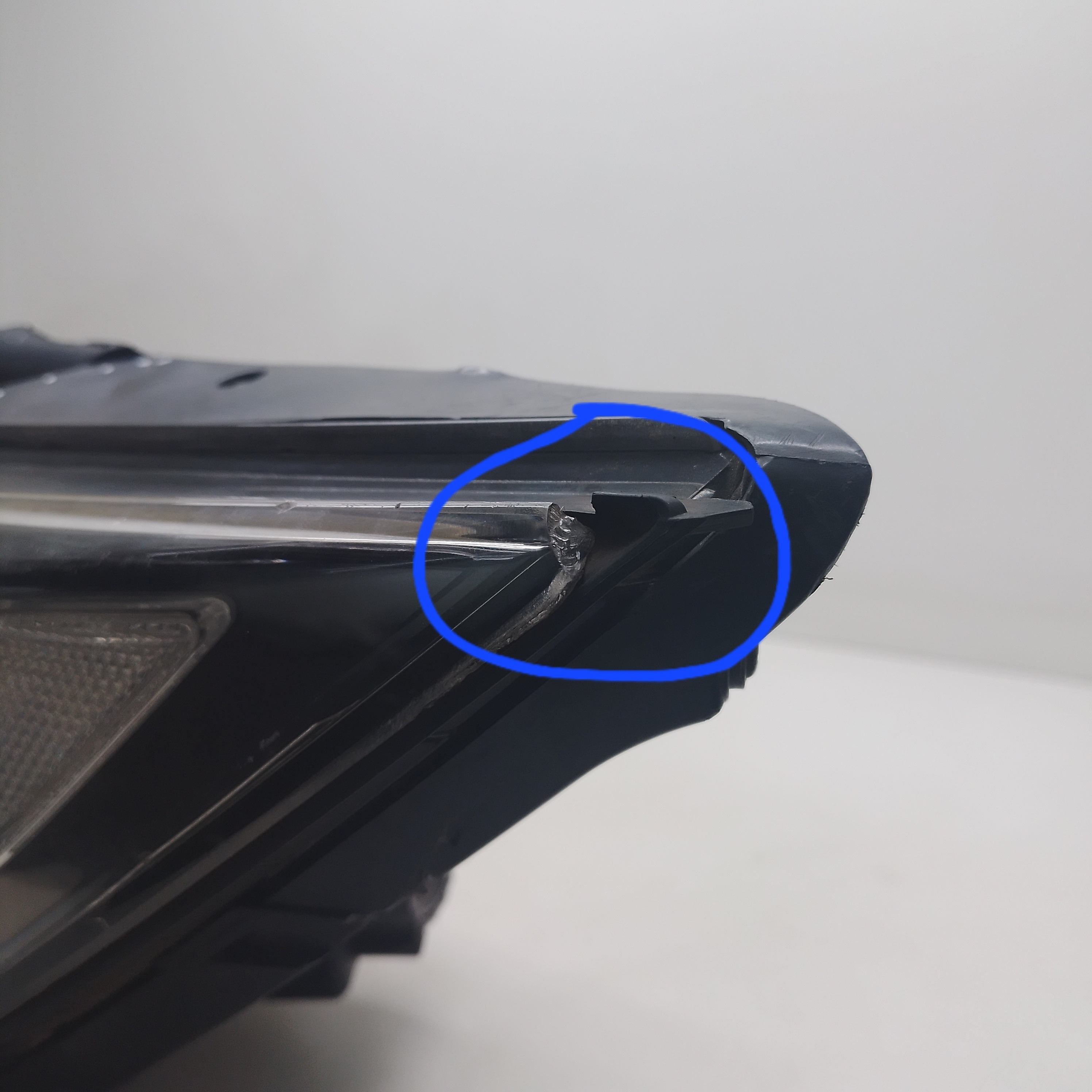 Farol Esquerdo S/reator Kia Optima 2.4 2012 2013 Esquerdo