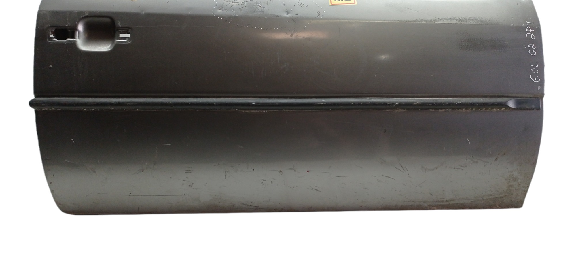 Porta Lado Direito Vw Gol G2 – 1994 – 1999 Para Recuperar Dianteira Direito Cinza 7