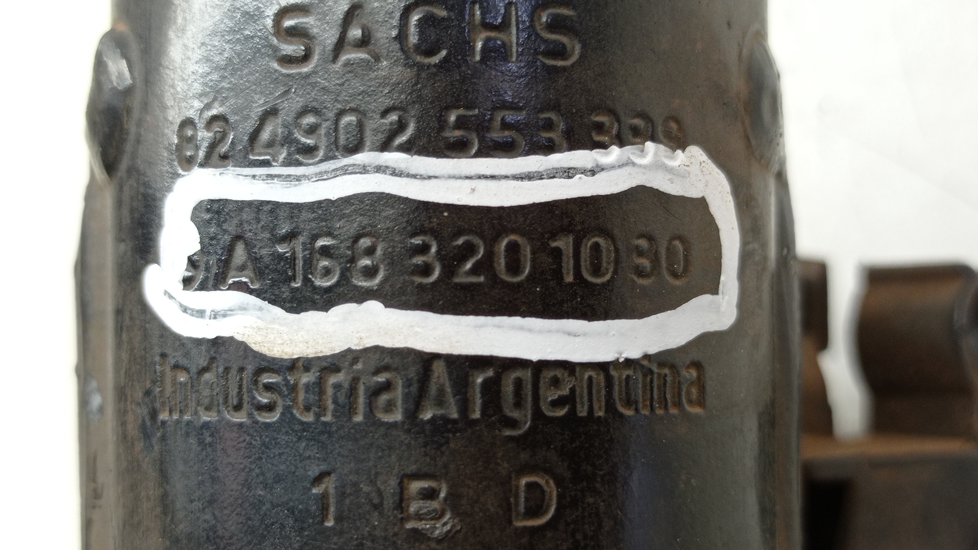 Amortecedor Diant. Le Mercedes-benz Classe A 2002 7