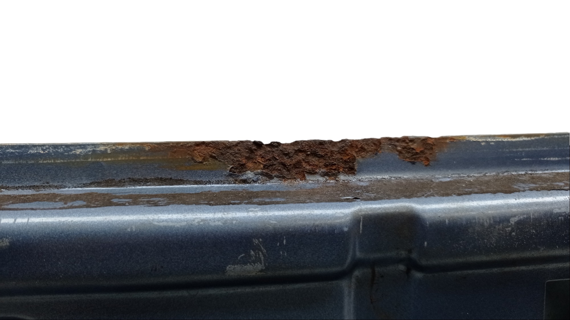 Tampa Traseira Hatch Ford Escort 1987 – 1988 P/ Recuperar 10