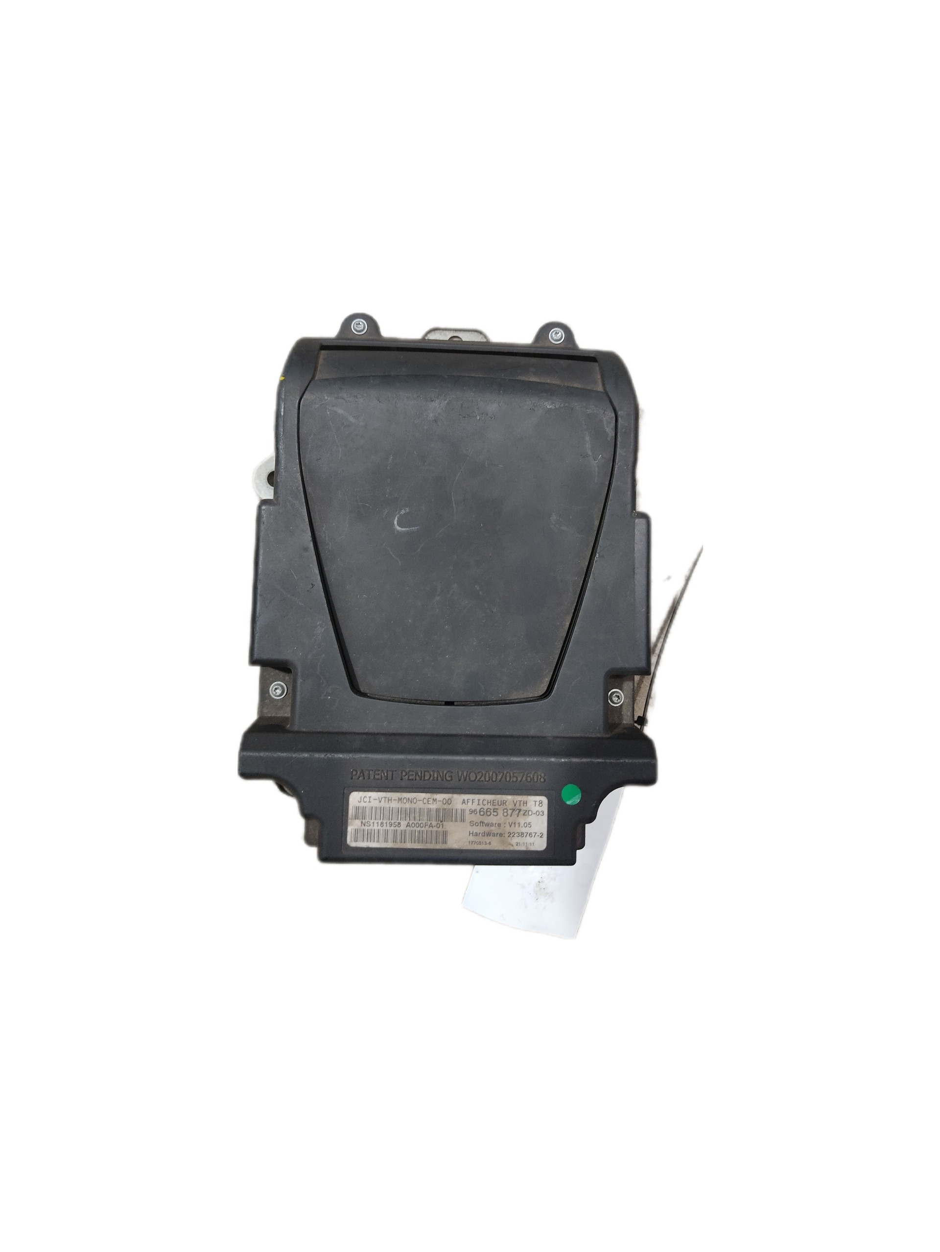 Módulo Central Velocidade Peugeot 3008 2011 2015 96665877zd