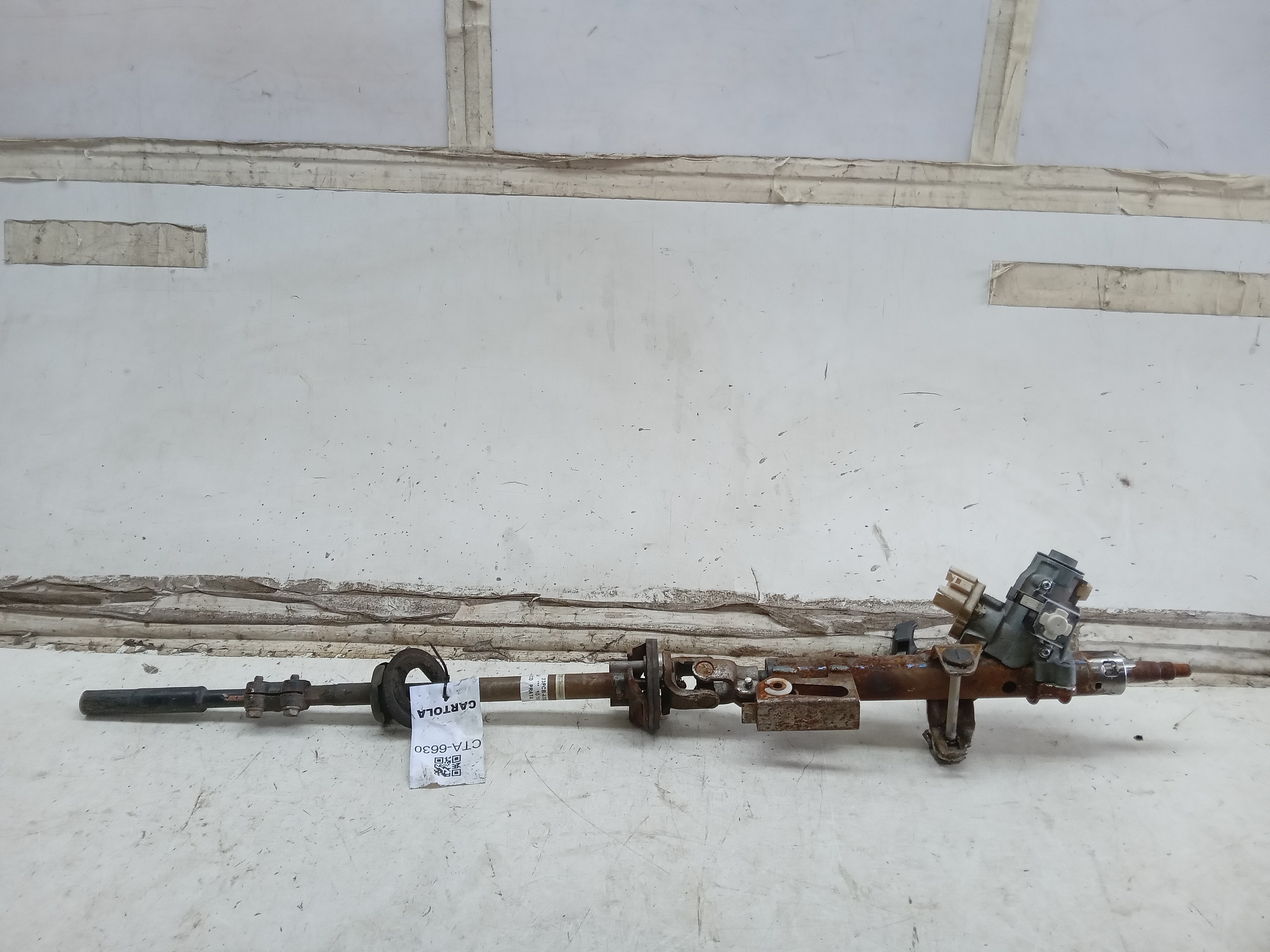COLUNA DIREÇÃO TOYOTA HILUX 2010 2