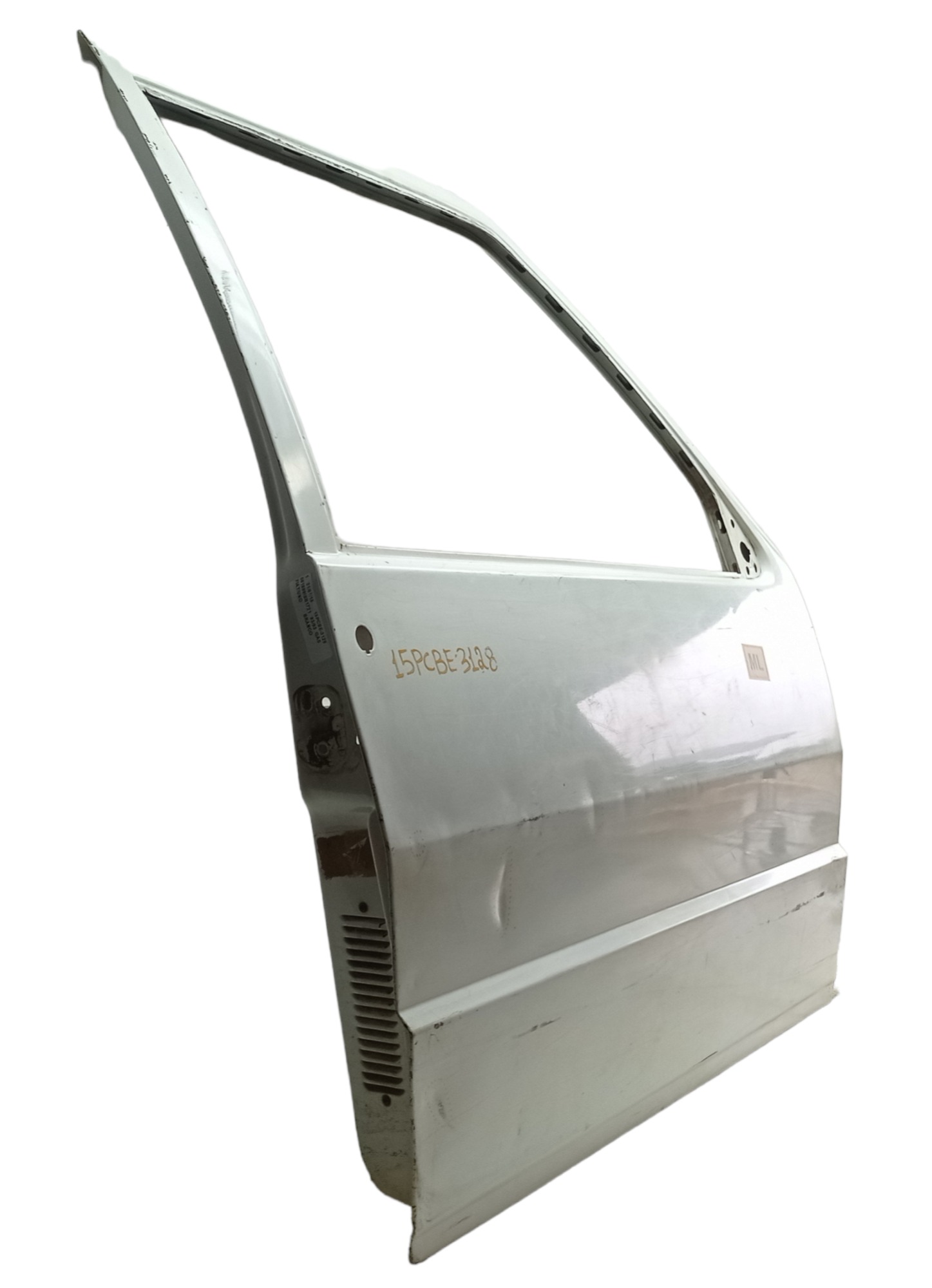 Porta Dianteira Direita Fiat Uno 1993 Para Recuperar 3