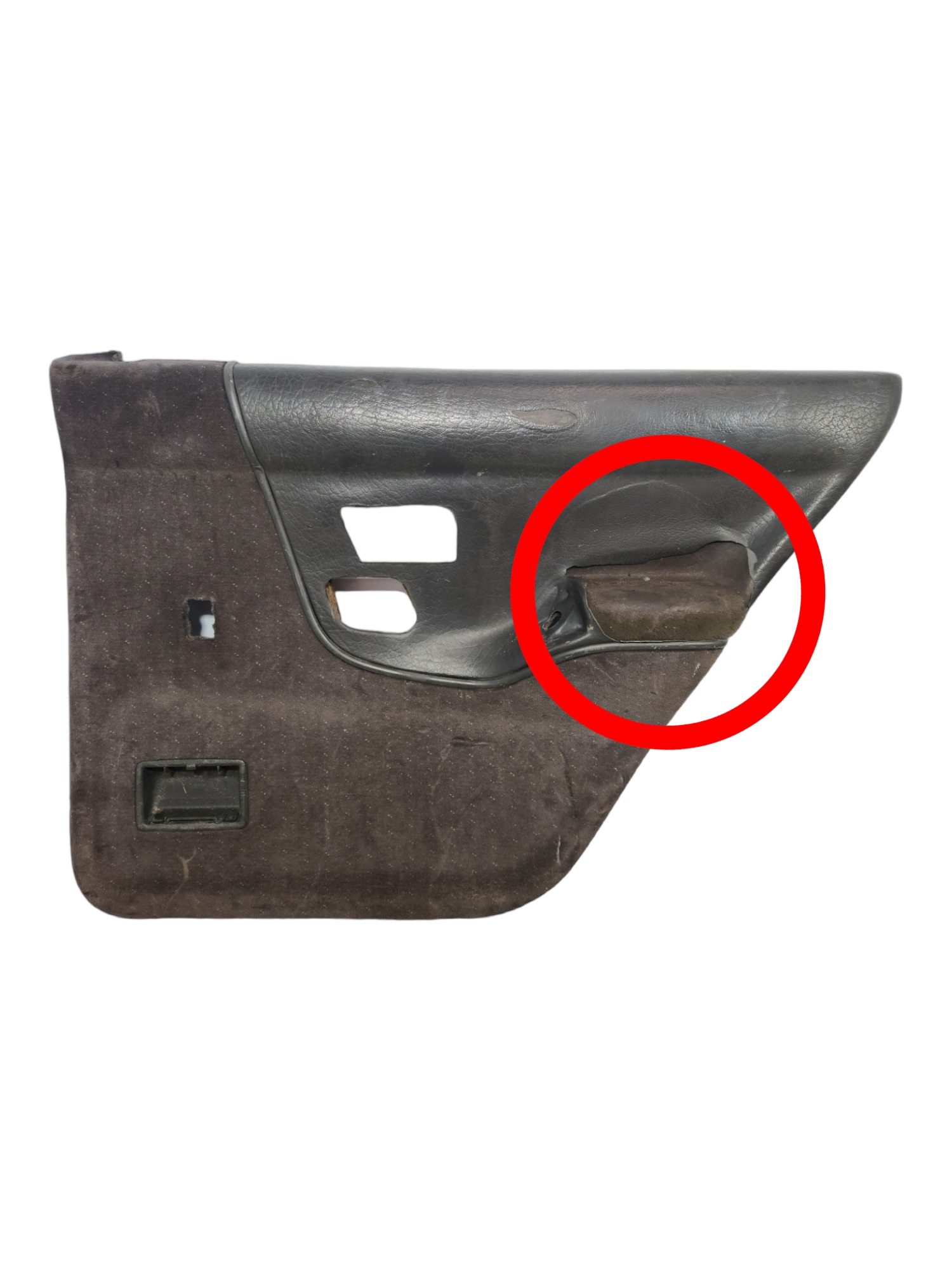 Forro Porta Traseira Direita Santana Quantum 1998 C Detalhe Cinza 1