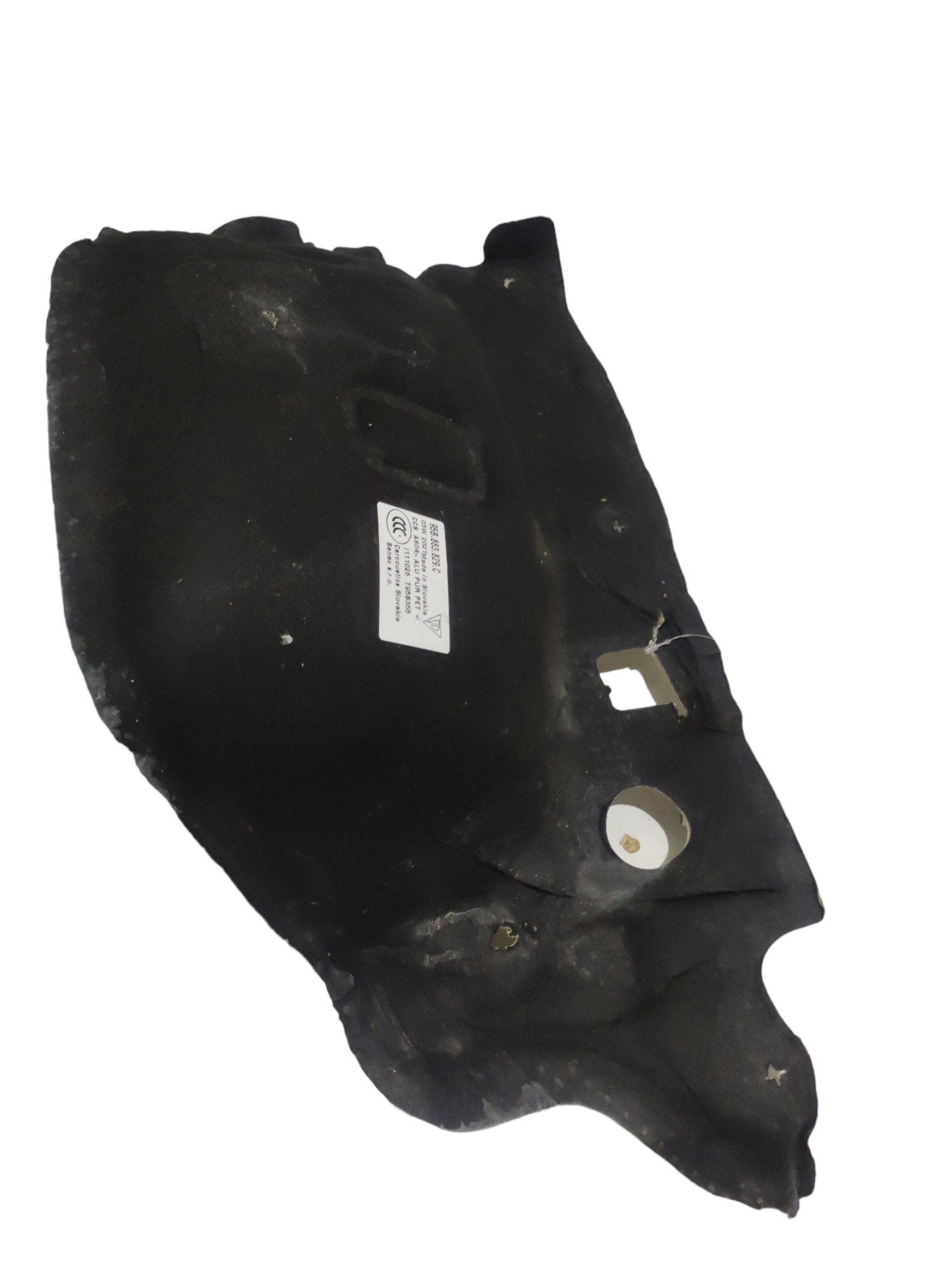 Defletor Calor Escapamento Porsche Macan 95b863829c 4