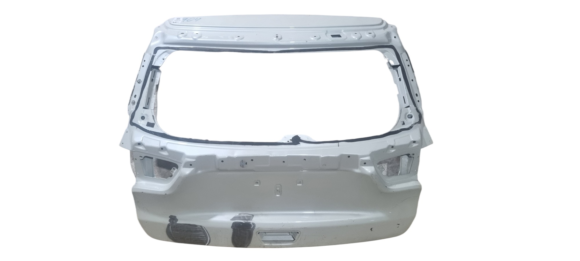 Tampa Traseira Mala Jeep Compass 2017 2018 2019 2020 2021  Branco