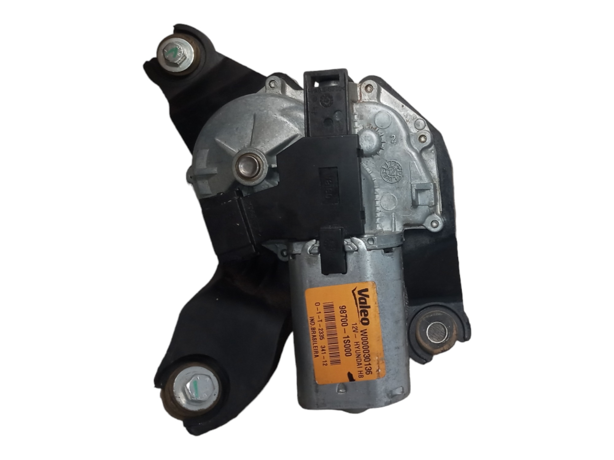 Motor Limpador Traseiro Hyundai Hb20 2013 3