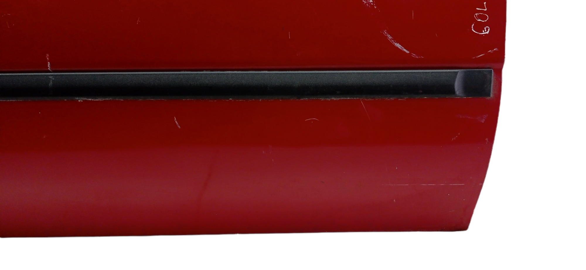 Porta Direita Vw Gol G2 1996 A 2002 P/ Recuperar Dianteira Direito Vermelho 8