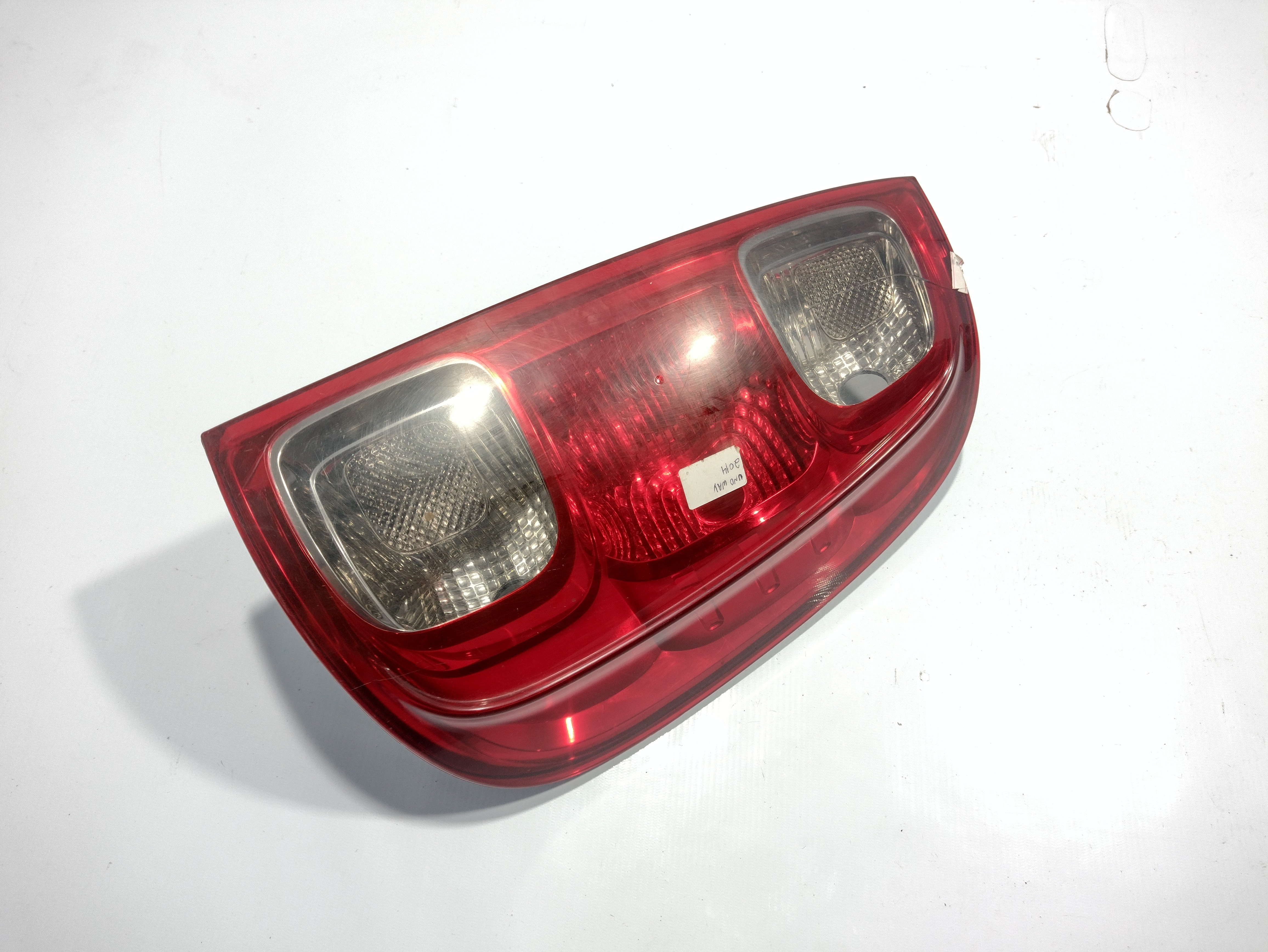 Lanterna Direita Fiat Uno Vivace Fumê Avaria