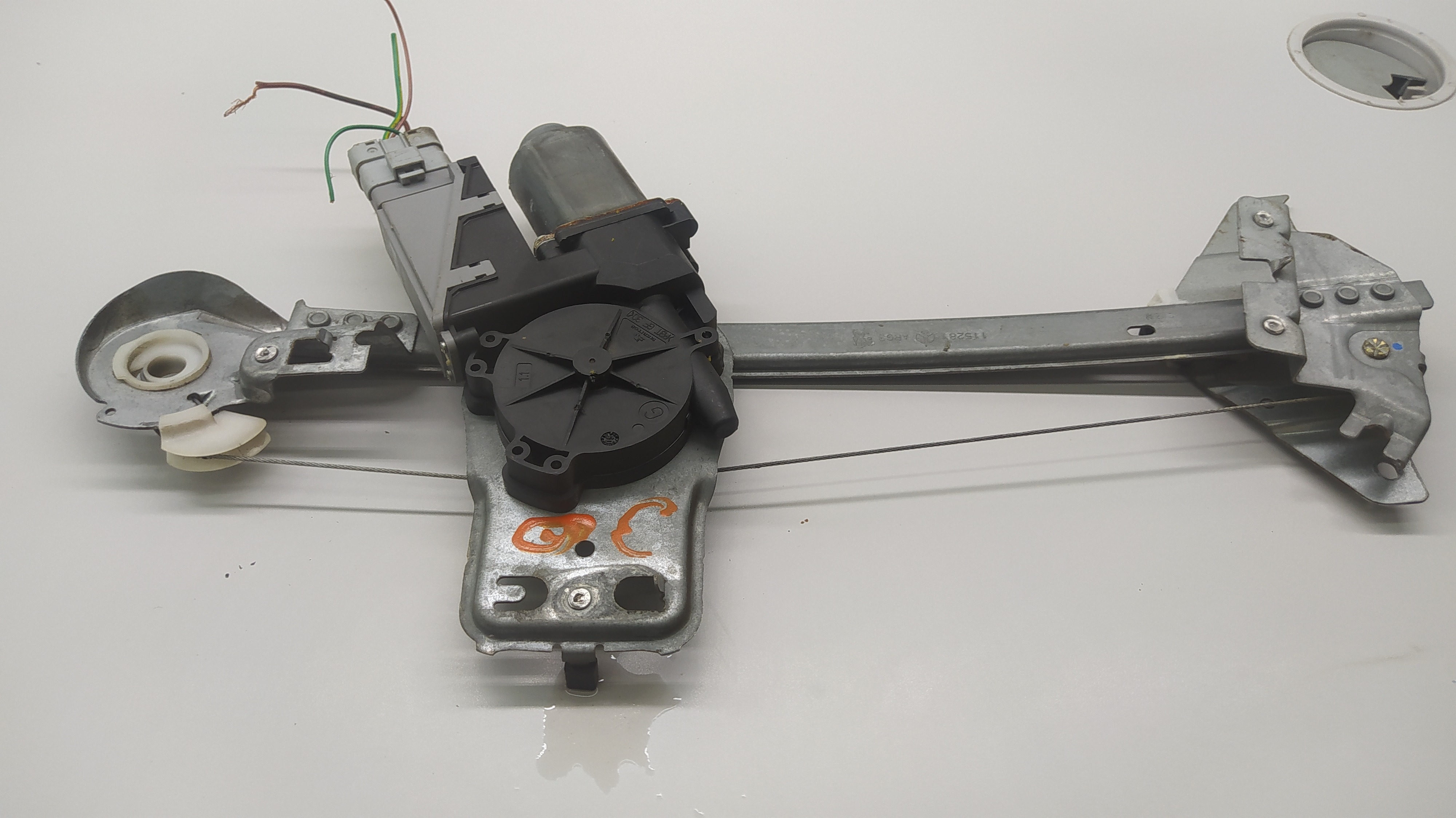 Máquina De Vidro Elétrico Traseira Esquerda Peugeot 307 1