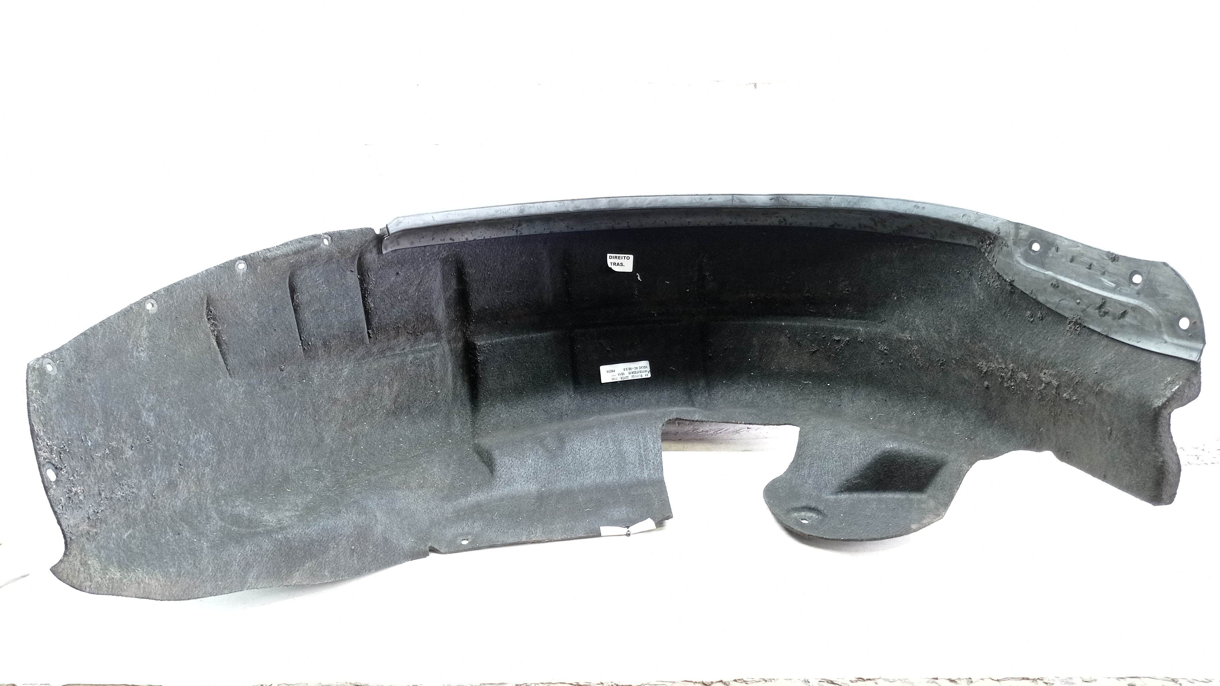 Parabarro Traseiro Direito Volvo Xc60 2010 2011 Original 6