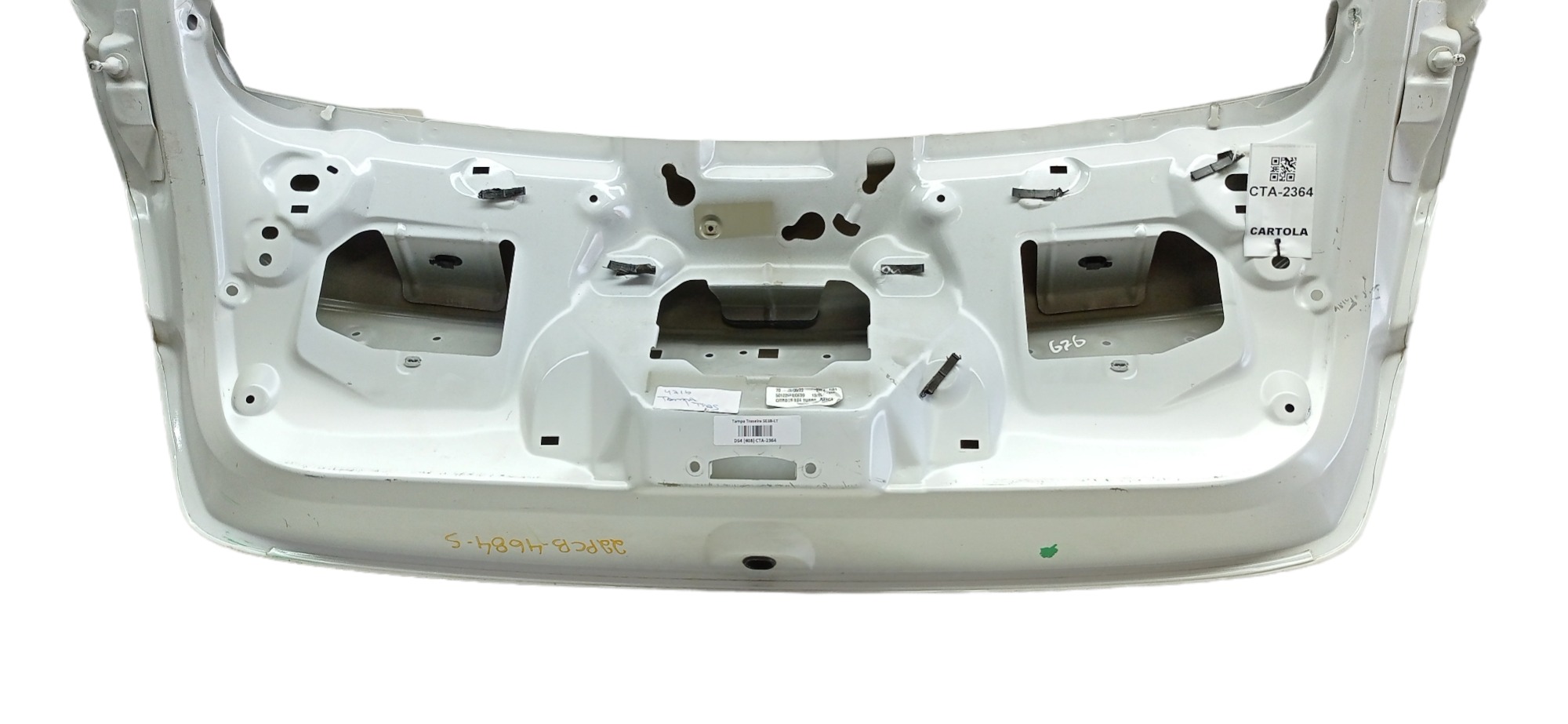 Tampa Traseira Citroen Ds4 – 2013 Para Recuperar 2
