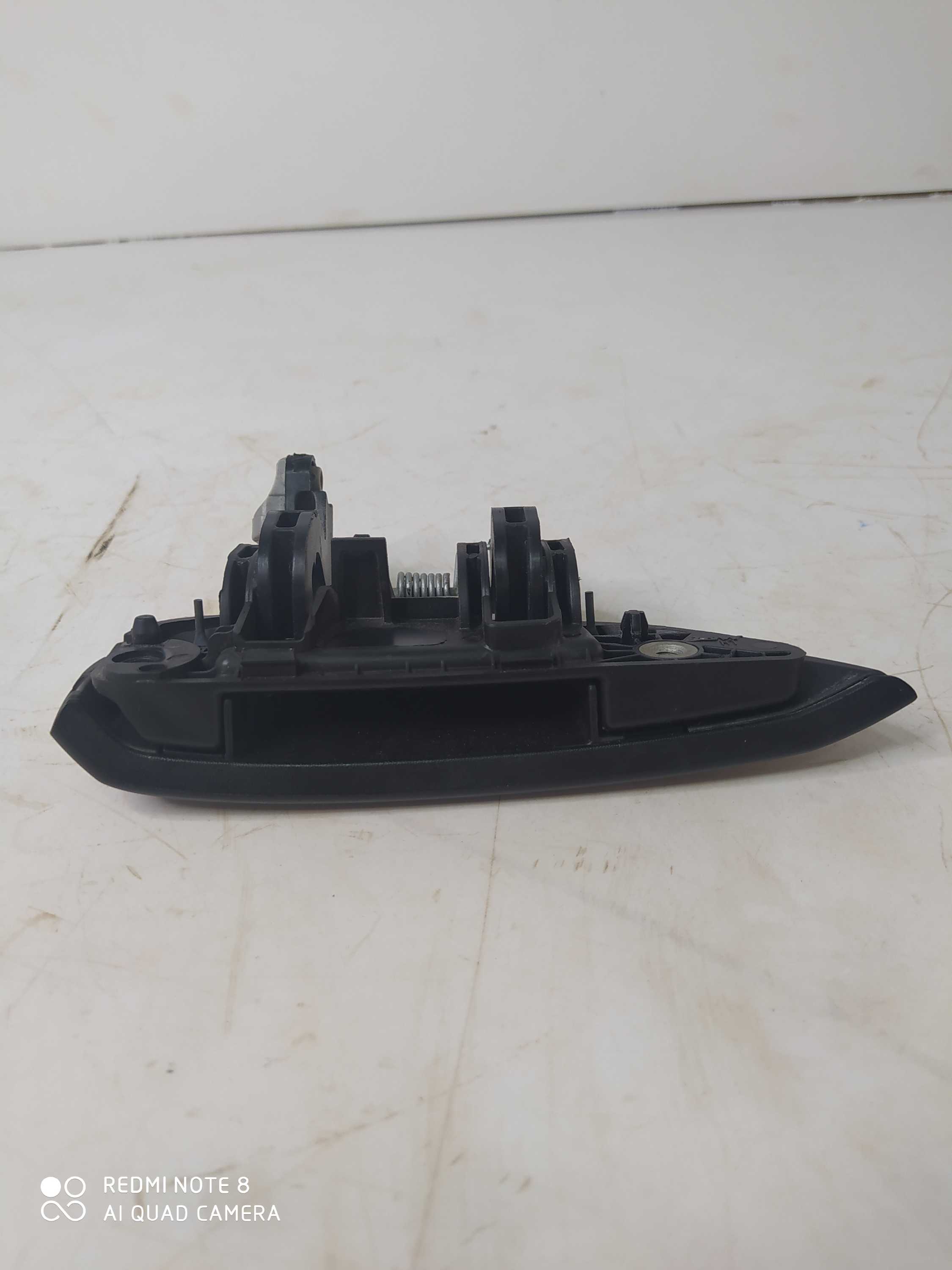 Maçaneta Externa Porta Traseira Esquerda Renault Kwid 2018 Preto 6