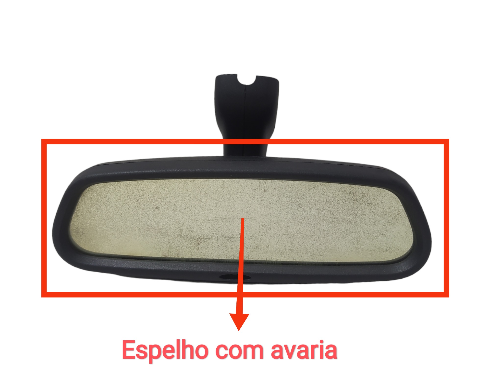 Retrovisor Interno Citroen C4 Pallas 2011 025207 V89