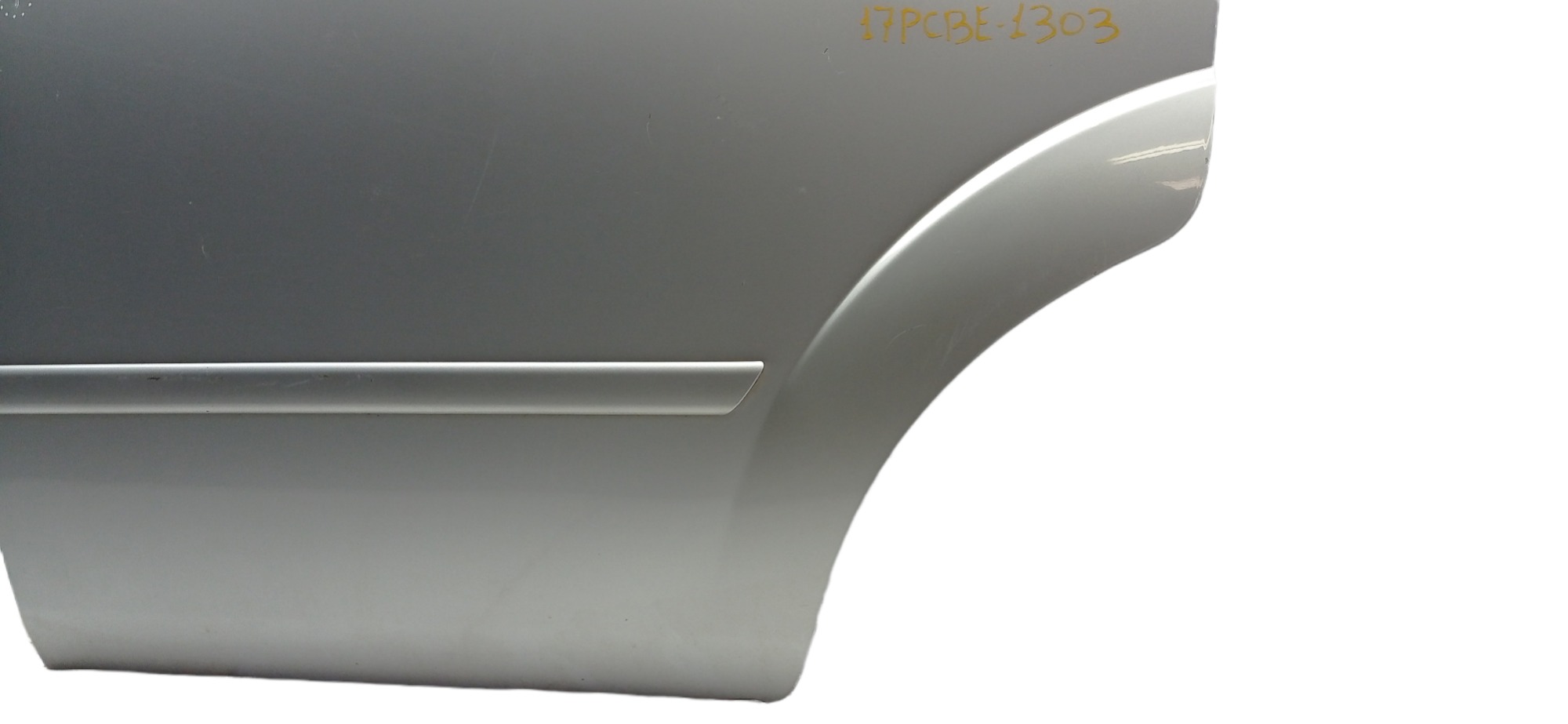 Porta Traseira Esquerda Ford Fiesta 2009 – Para Recuperar Traseira Esquerdo Prateado 10
