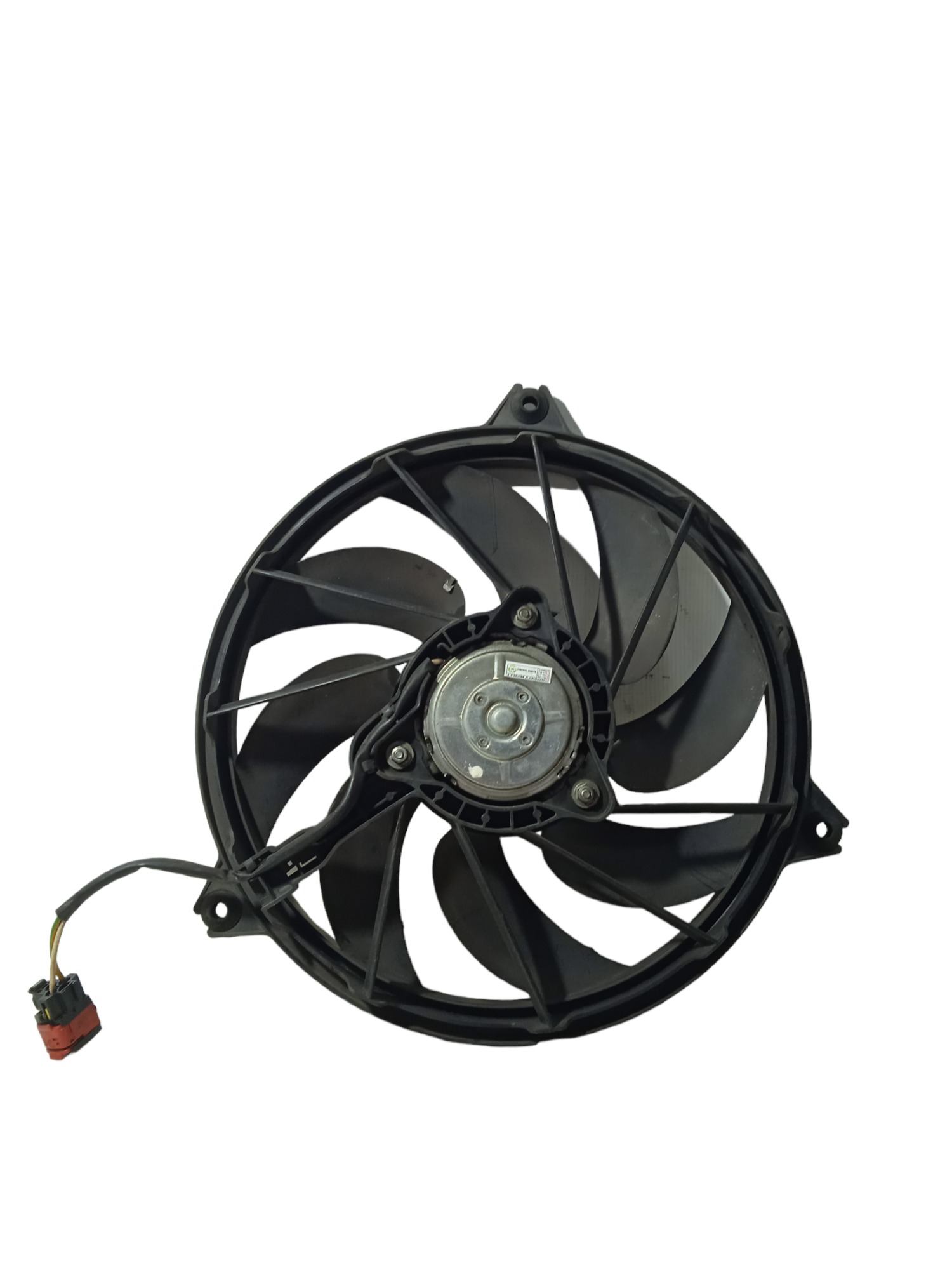 Motor Da Ventoinha Peugeot 207, Hoggar 1.4 2013 Usado 4