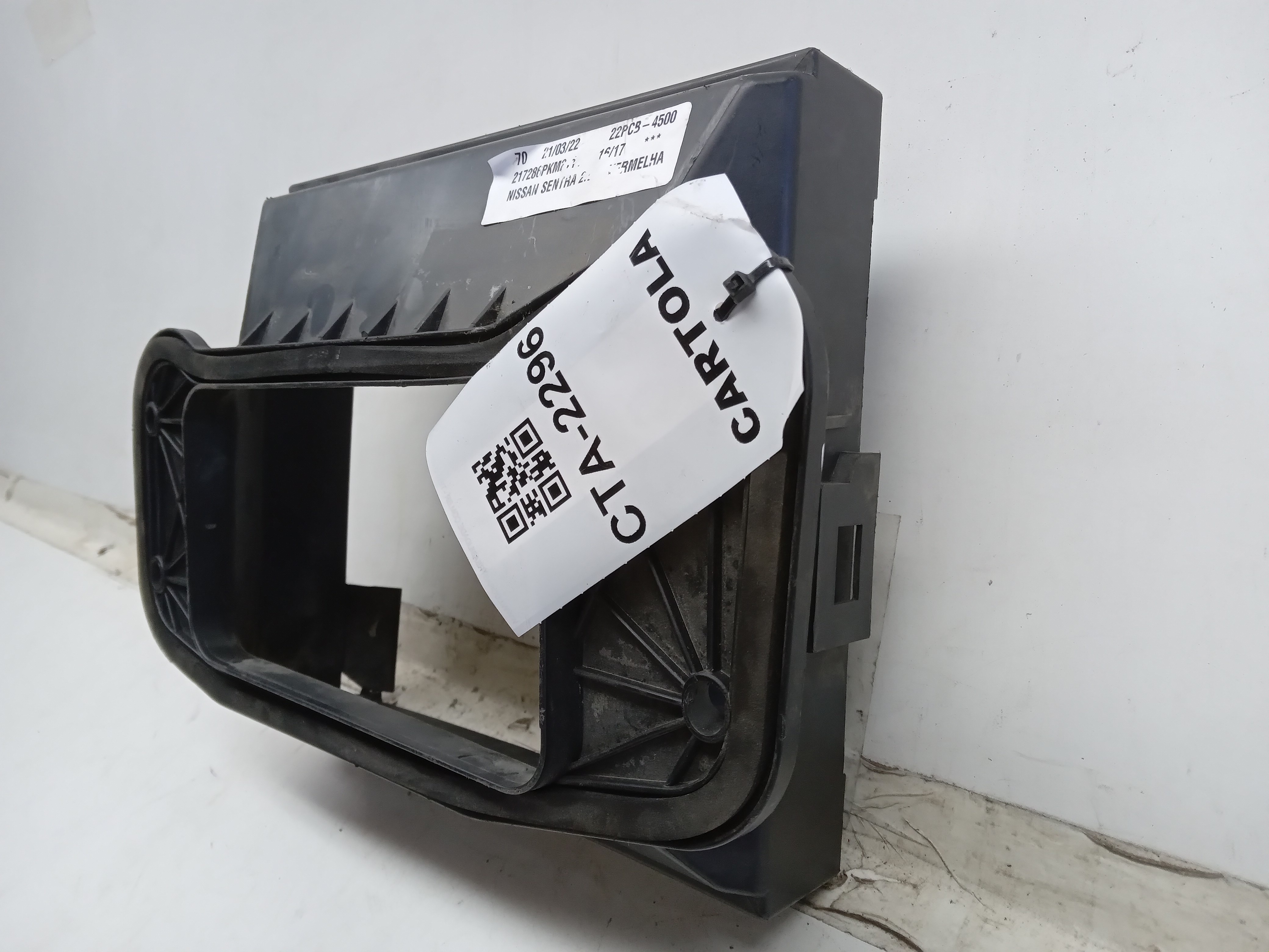 Moldura Caixa Evaporadora Ar Gm Meriva 2011 4